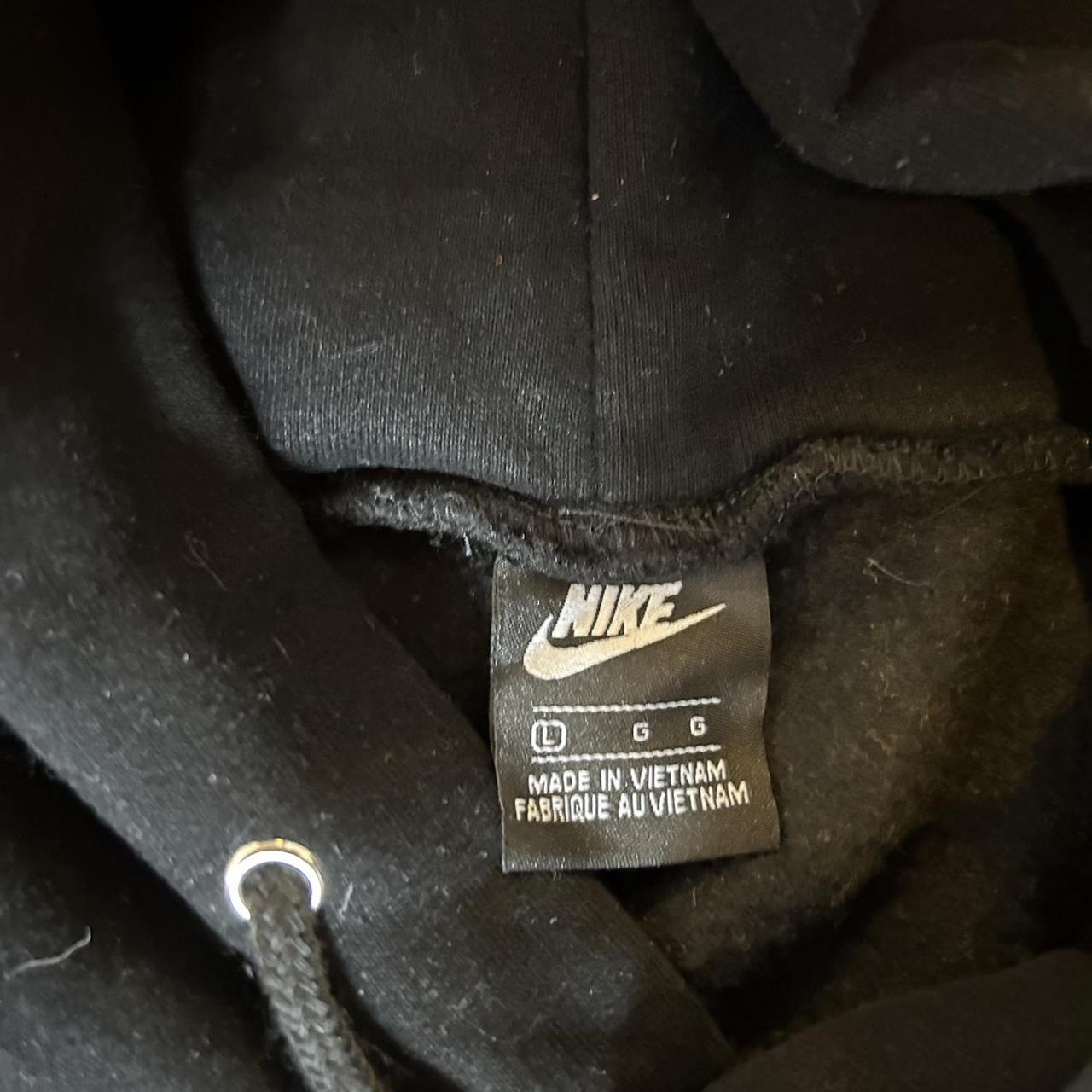 Nike hoodie size L Worn 1x jus have to use a lint... - Depop