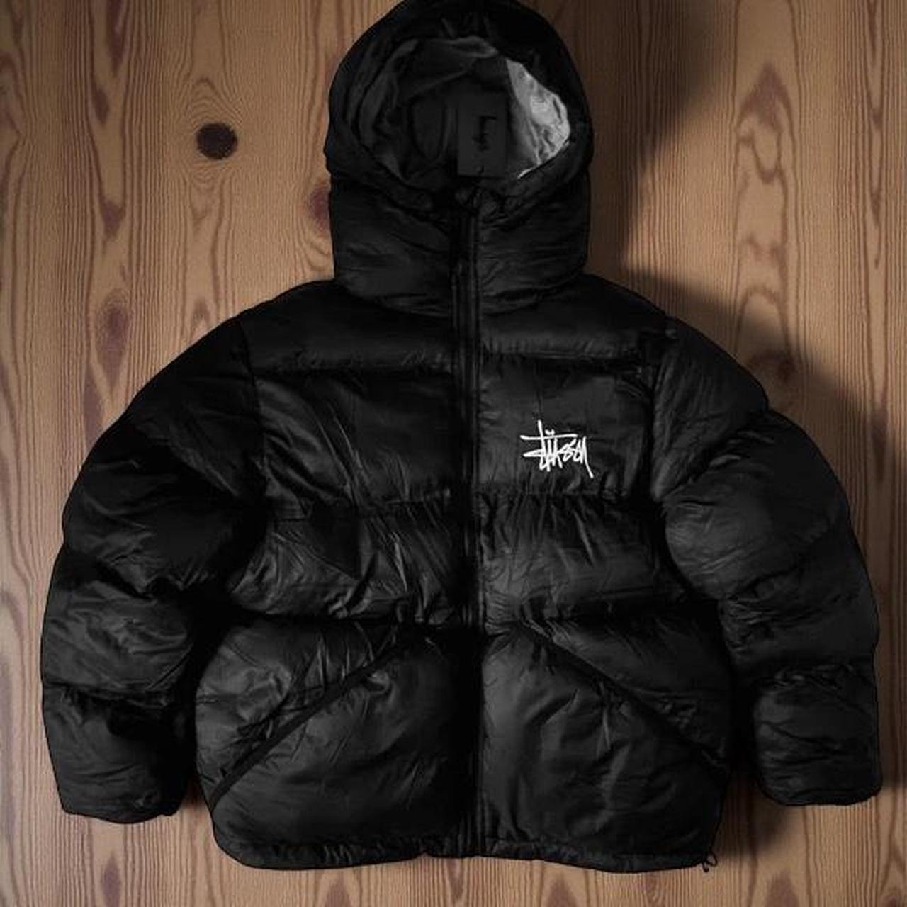 Stussy puffer-jacket-womens - Depop