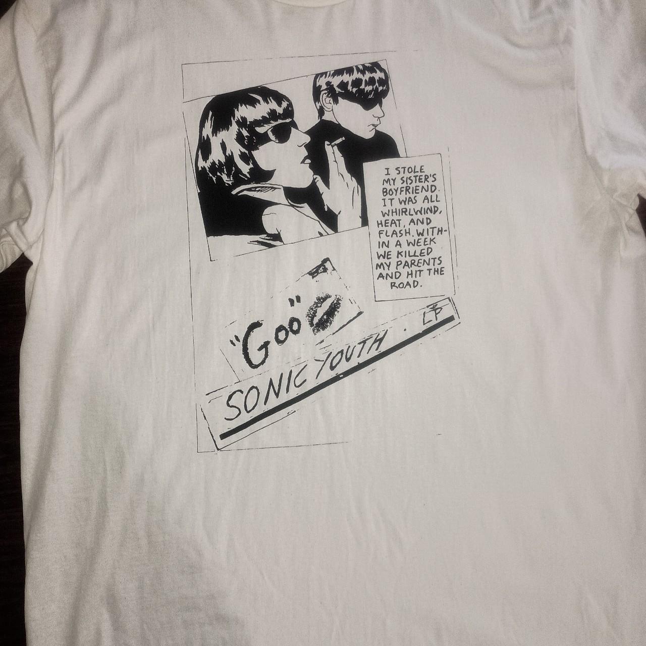 Sonic Youth Tshirt Depop