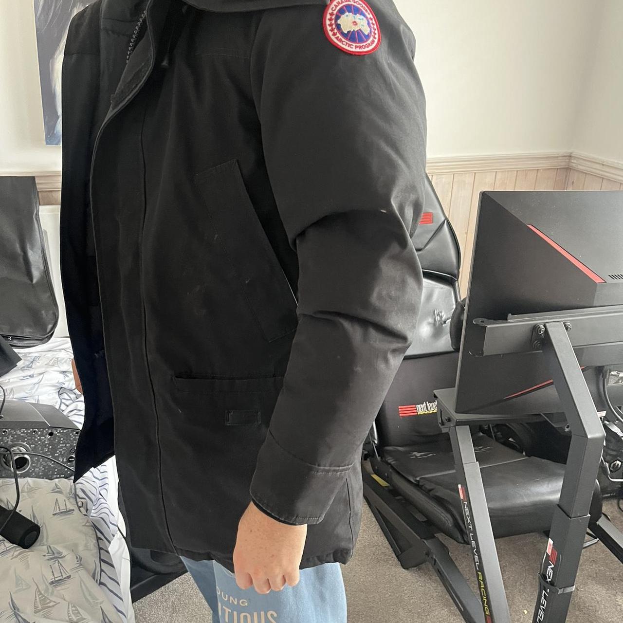 Canada Goose Langford black parka #winterfashion