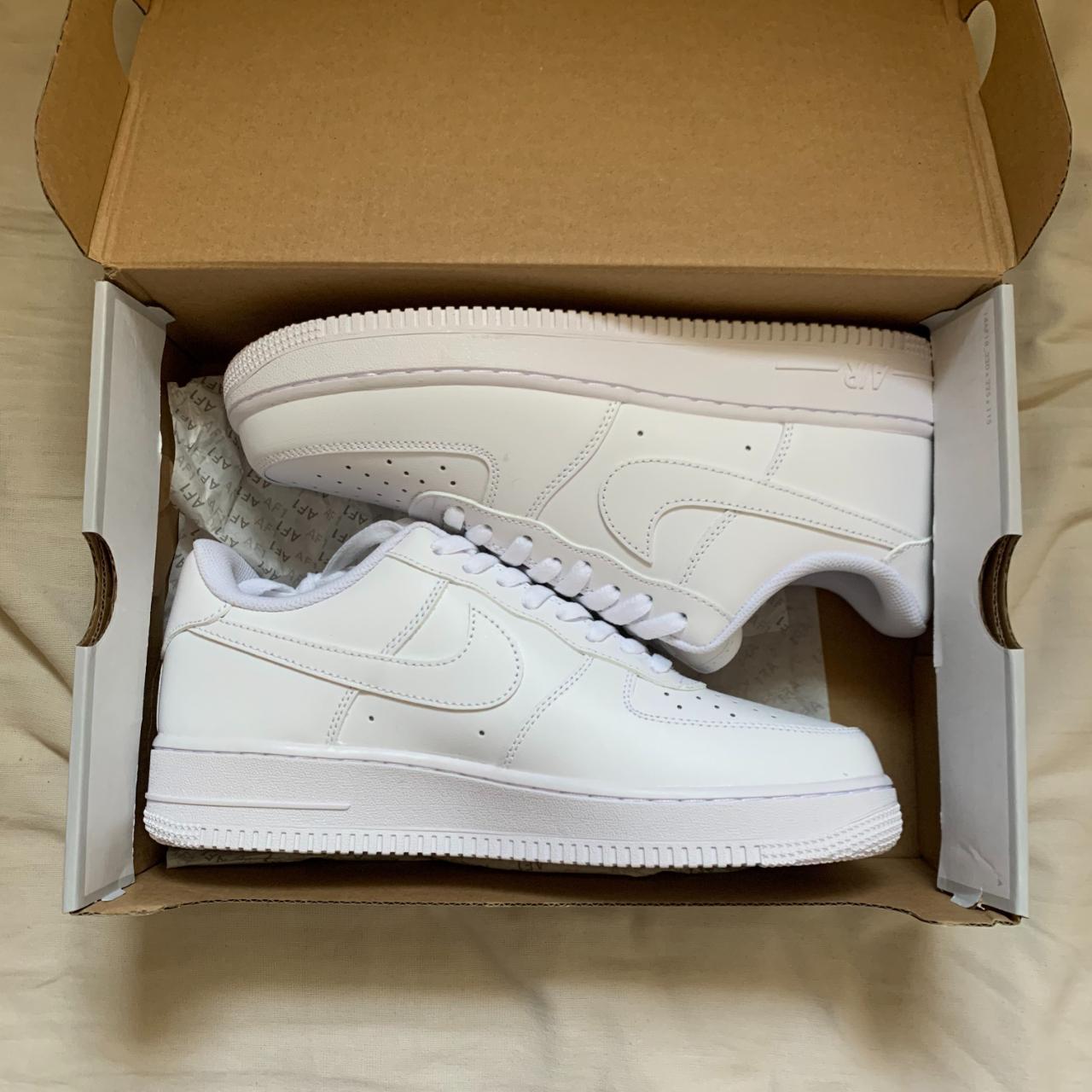 Nike Air Force 1 UK size:9 brand new no defects box... - Depop