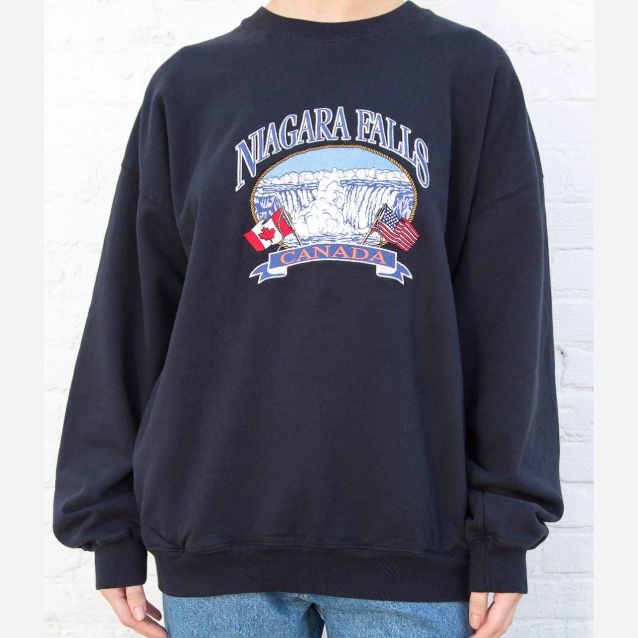 Brandy melville niagara falls sweatshirt Outlet