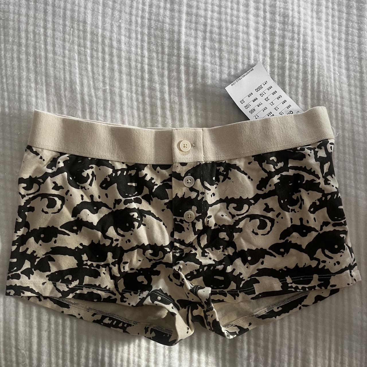 Brandy Melville Brandy Melville Eye Print Boyshorts