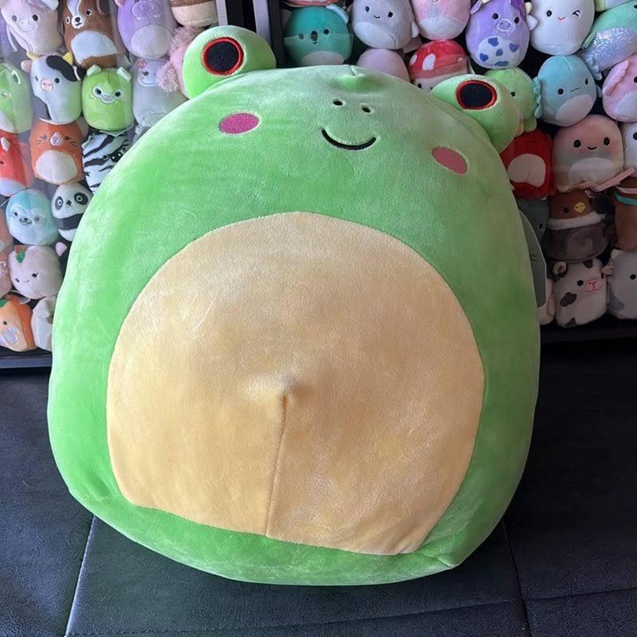 Squishmallow Red Eye Wendy The Frog 12 Rare Plush