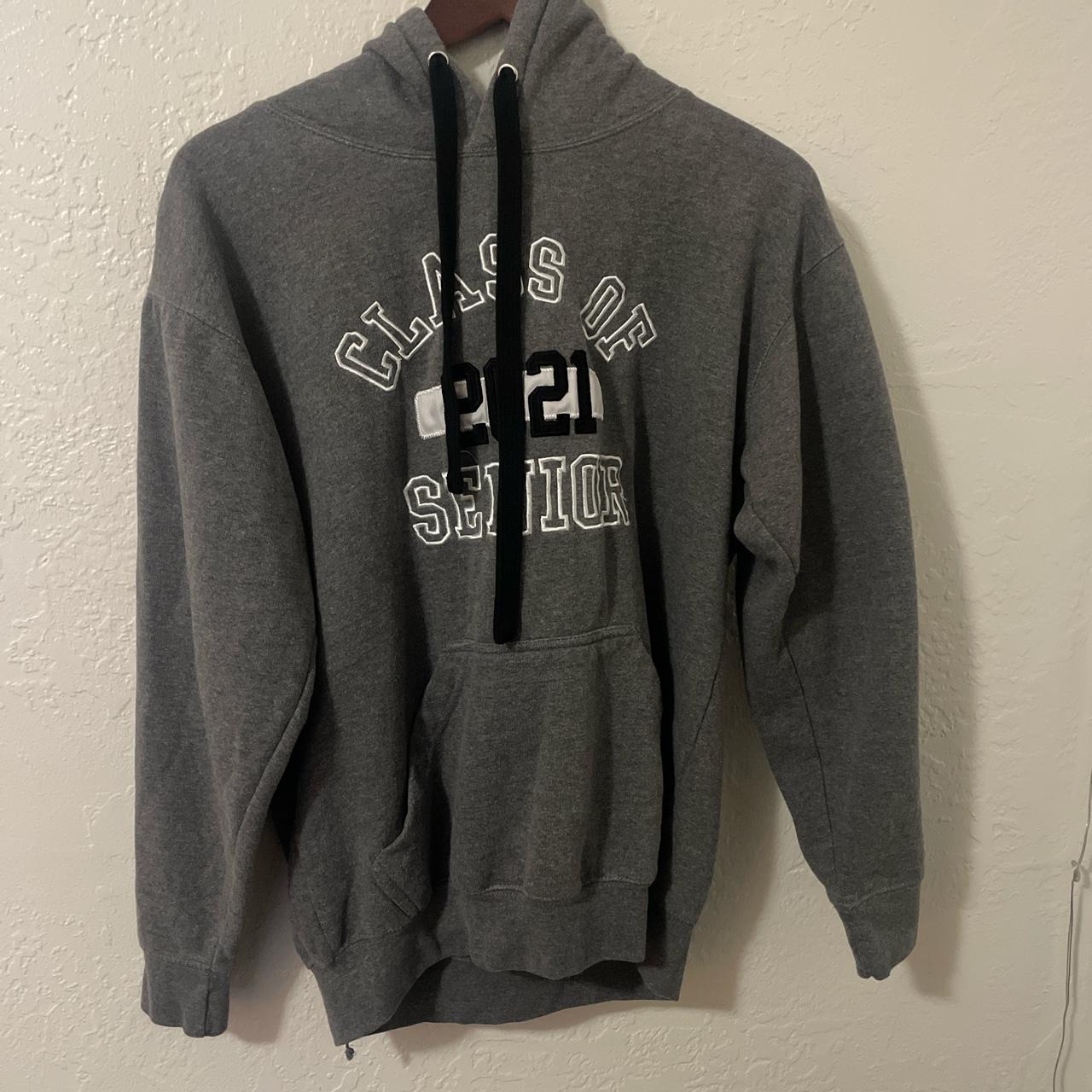 Women's Grey Sweatshirt | Depop