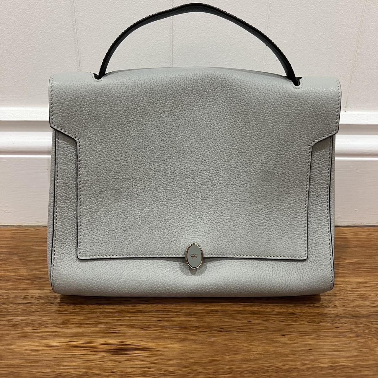 〈ANYA HINDMARCH〉Bathurst Small Satchel Anya Hindmarch Bathurst Satchel Bag Review - YouTube
