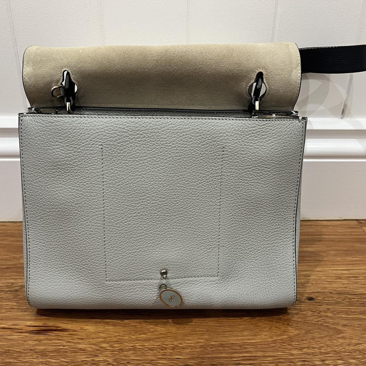 Anya Hindmarch Bathurst Small Satchel Bag Tumbled | Depop