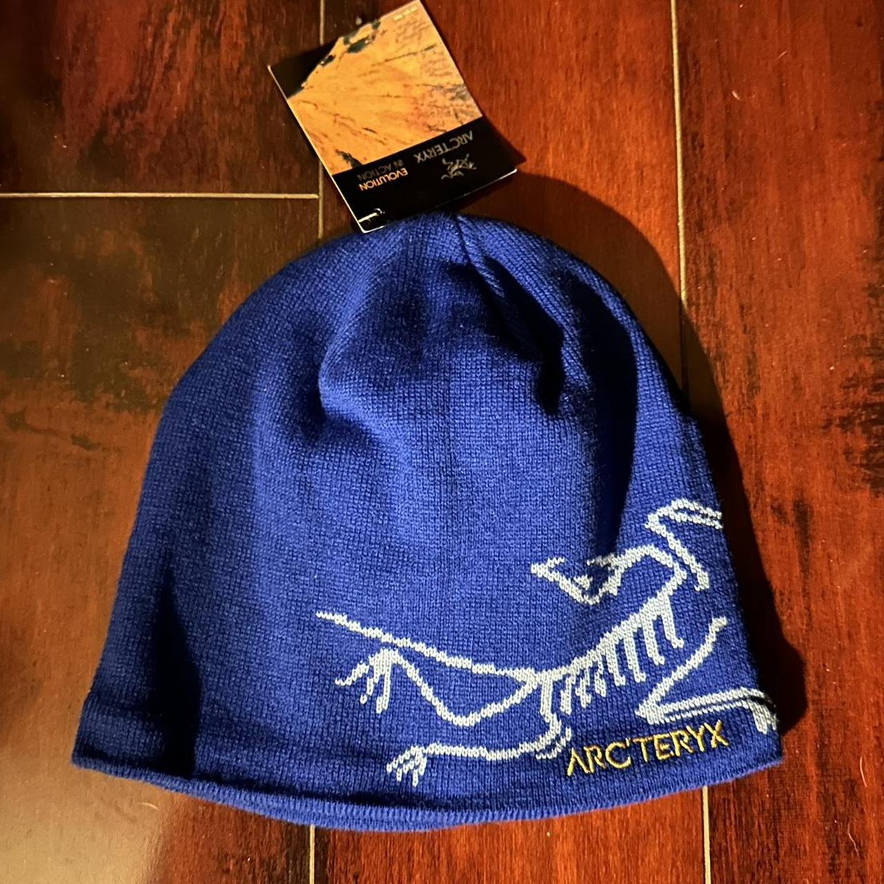 Arcteryx Cobalt Blue Beanie - Brand New tags... - Depop