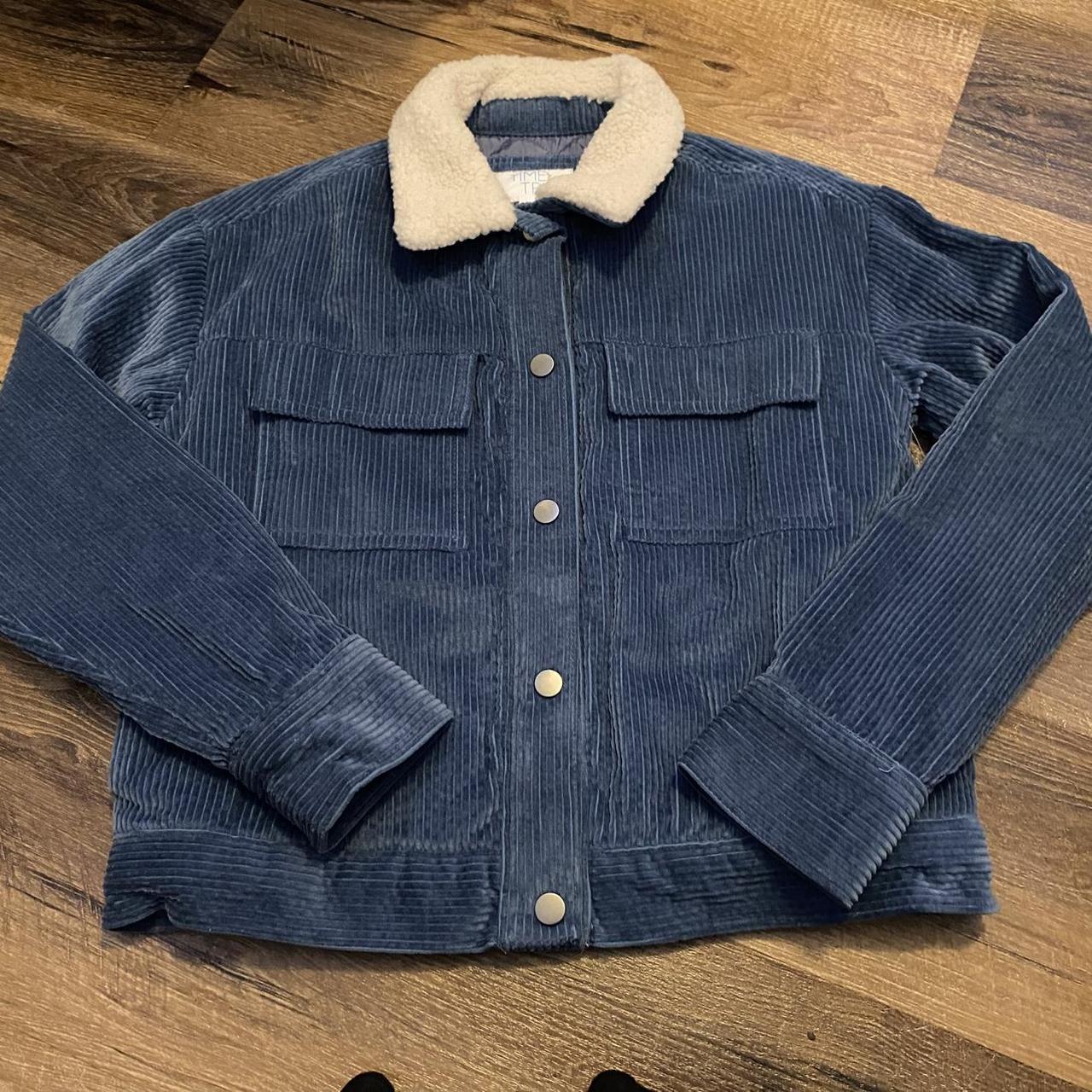 Time and Tru Women's Jacket - Navy - XS – nwt siz… - image 1