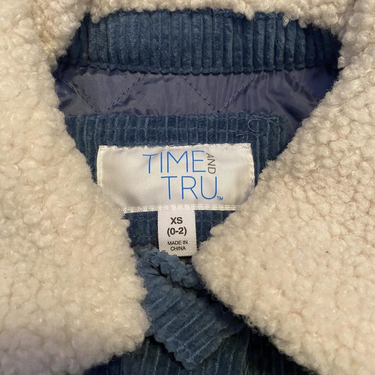 Time and Tru Women's Jacket - Navy - XS – nwt siz… - image 3