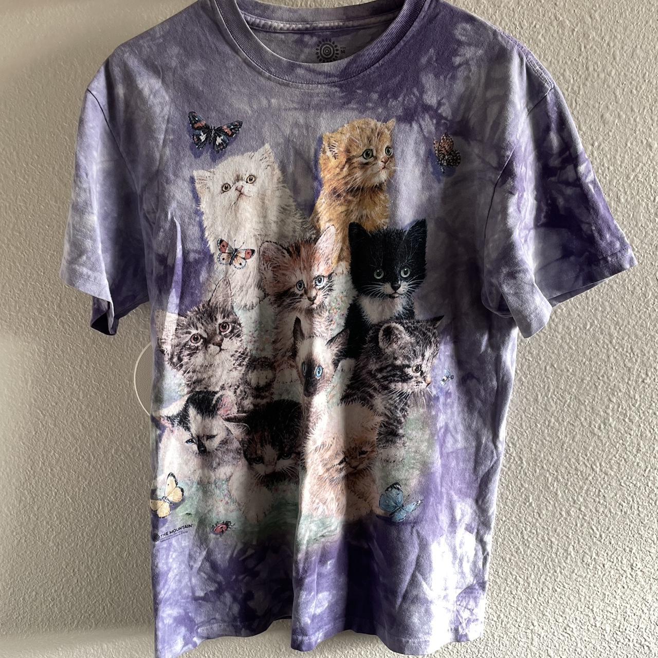 the mountain cat shirt