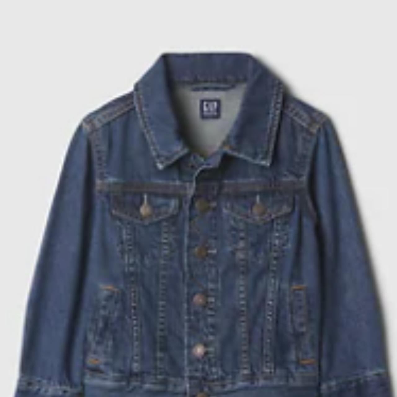 Gap Toddler Boy Jean Jacket 2T Depop