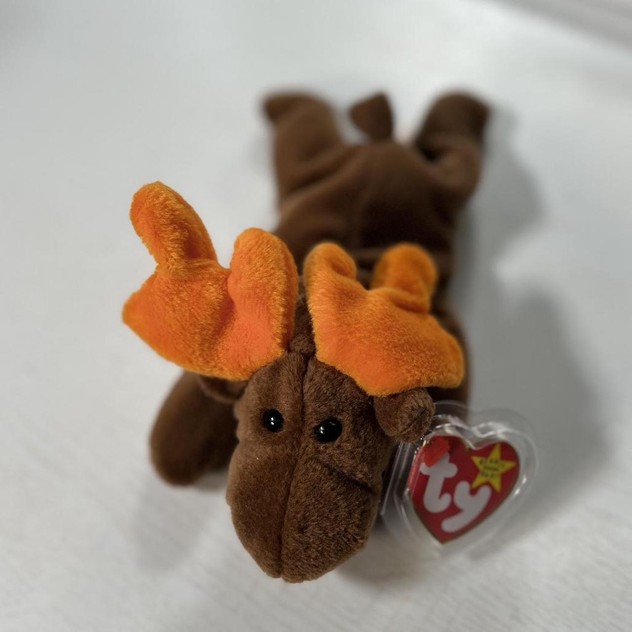 Moose best sale beanie baby