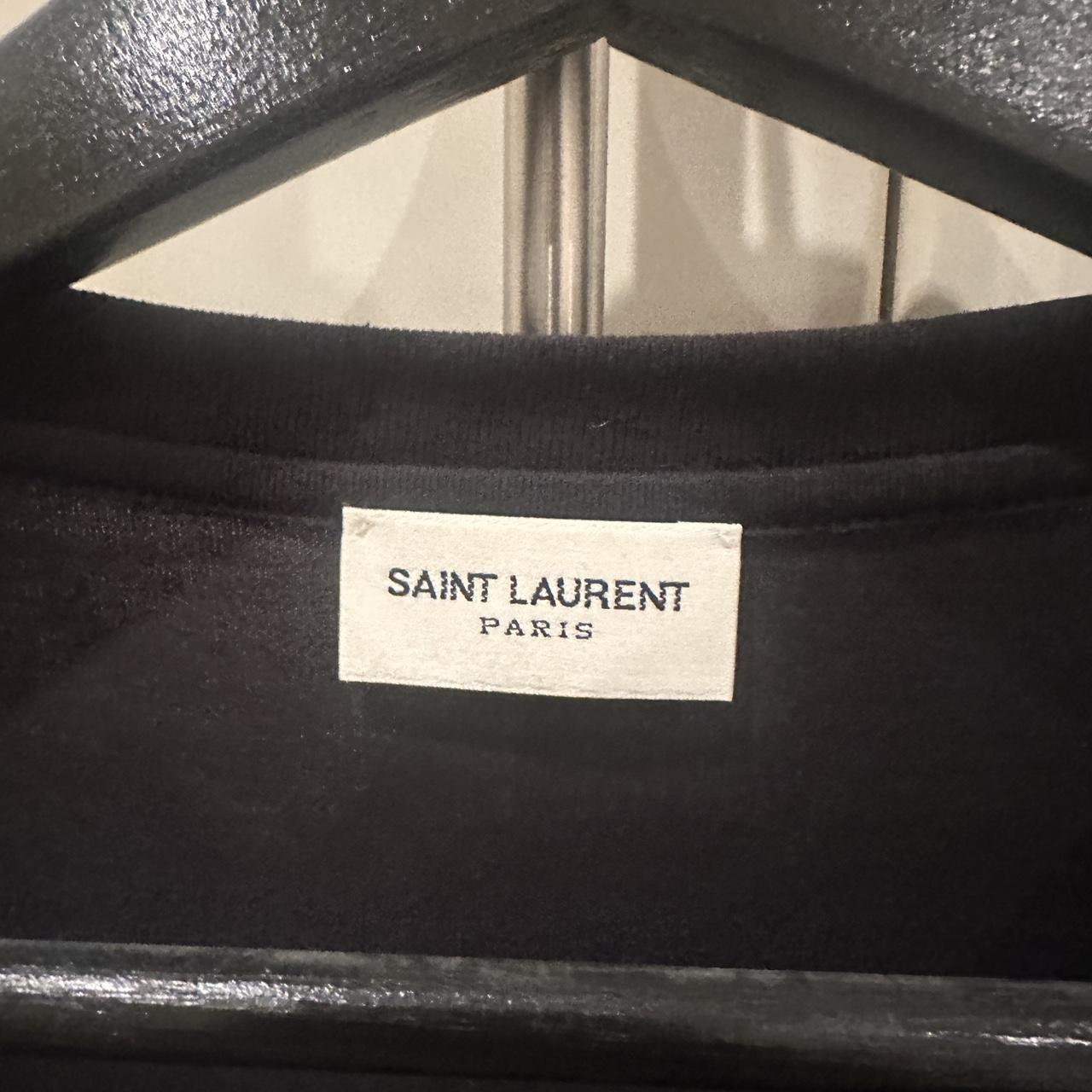 Saint Laurent tshirt XL - Depop