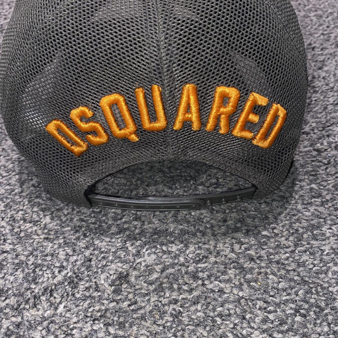 Dsquared icon best sale cap orange