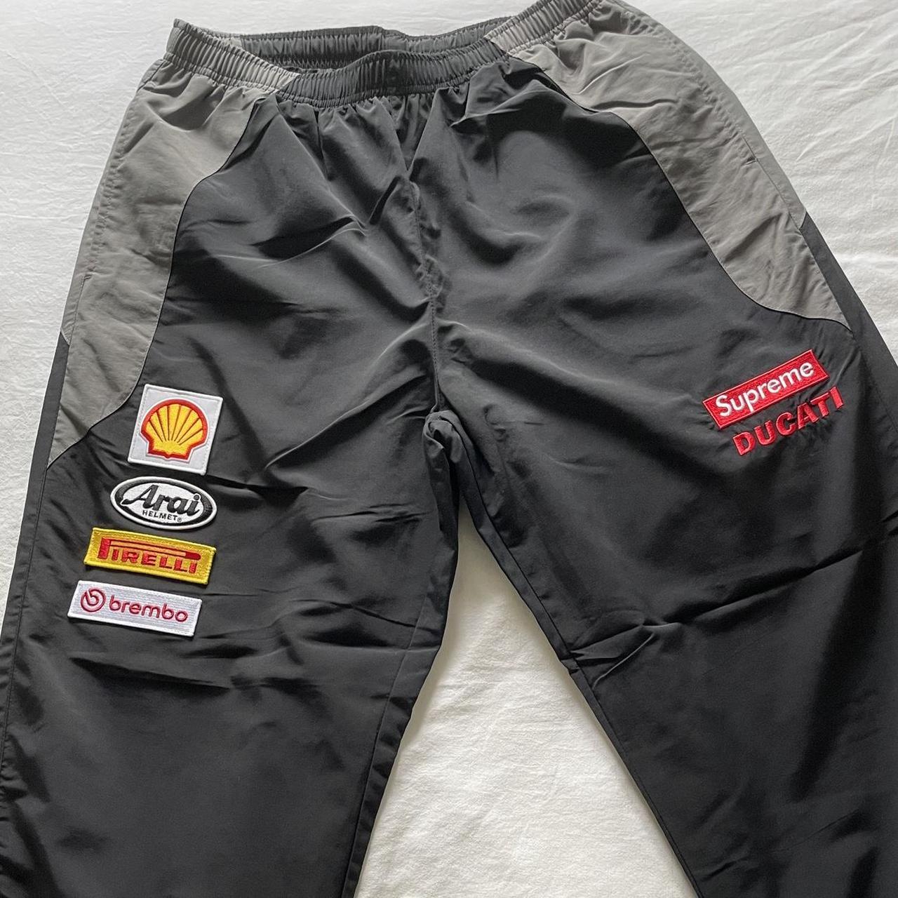 Supreme/Ducati Black track pants Dm for any questions! | Depop Supreme/Ducati Black track pants Dm for any questions! | Depop