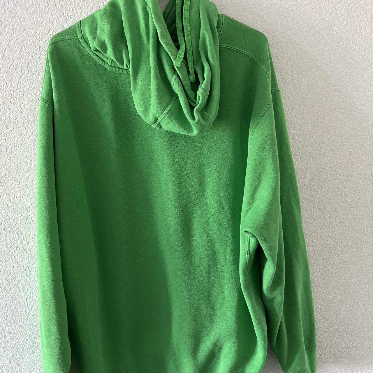 mens nike hoodie green
