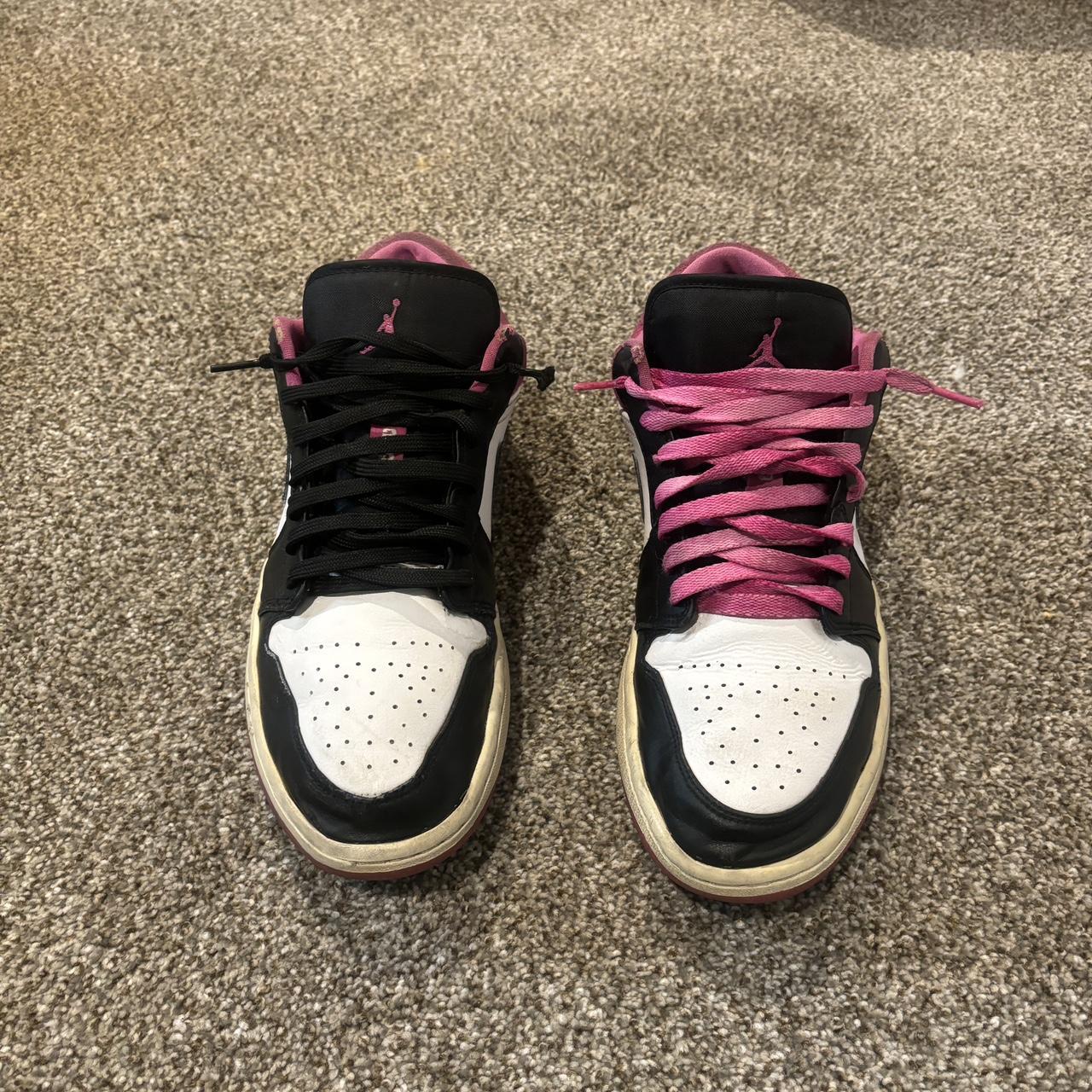 jordan 1 low fuchsia pink