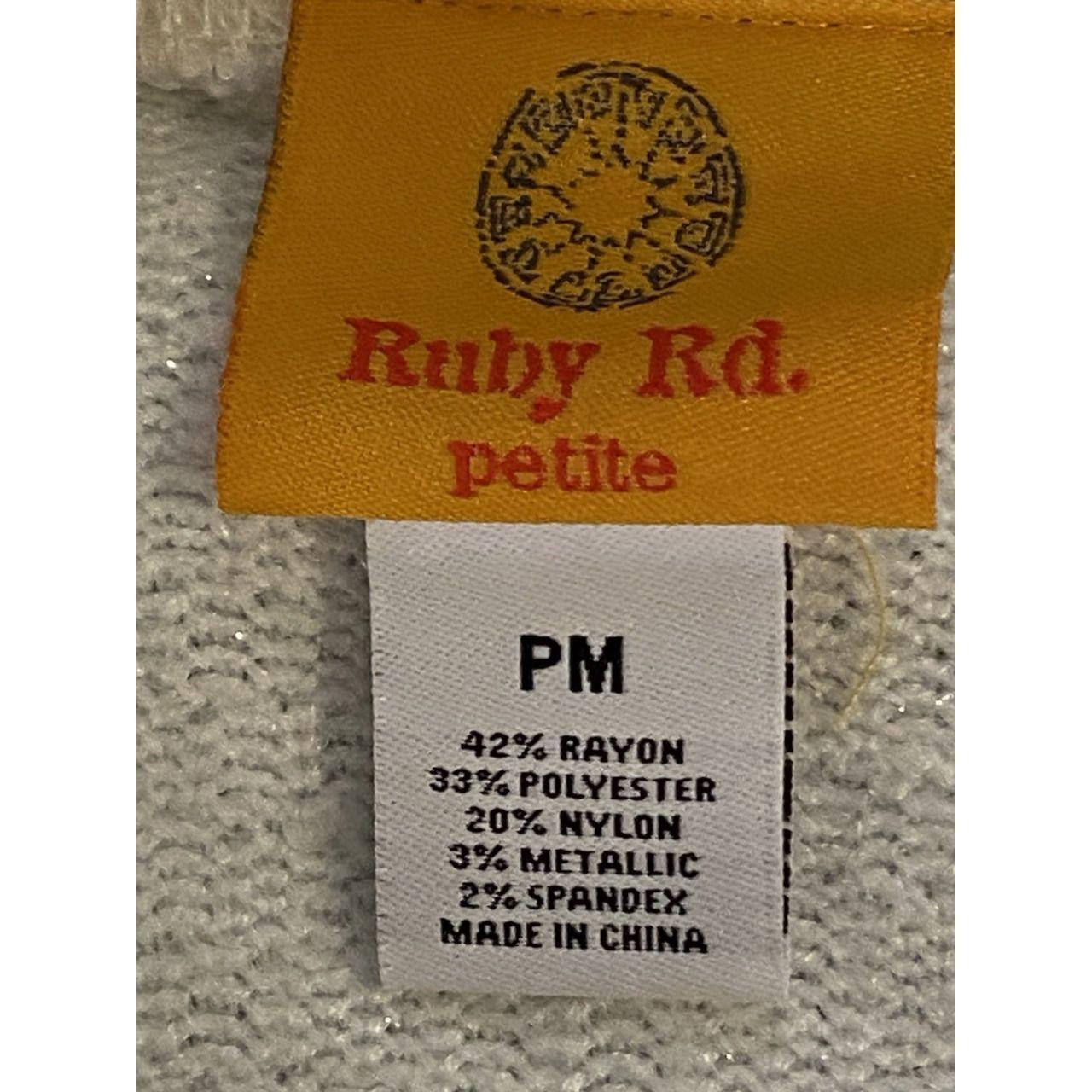 Ruby Rd. Women's Sweater - White - M – Ruby Rd. W… - image 4