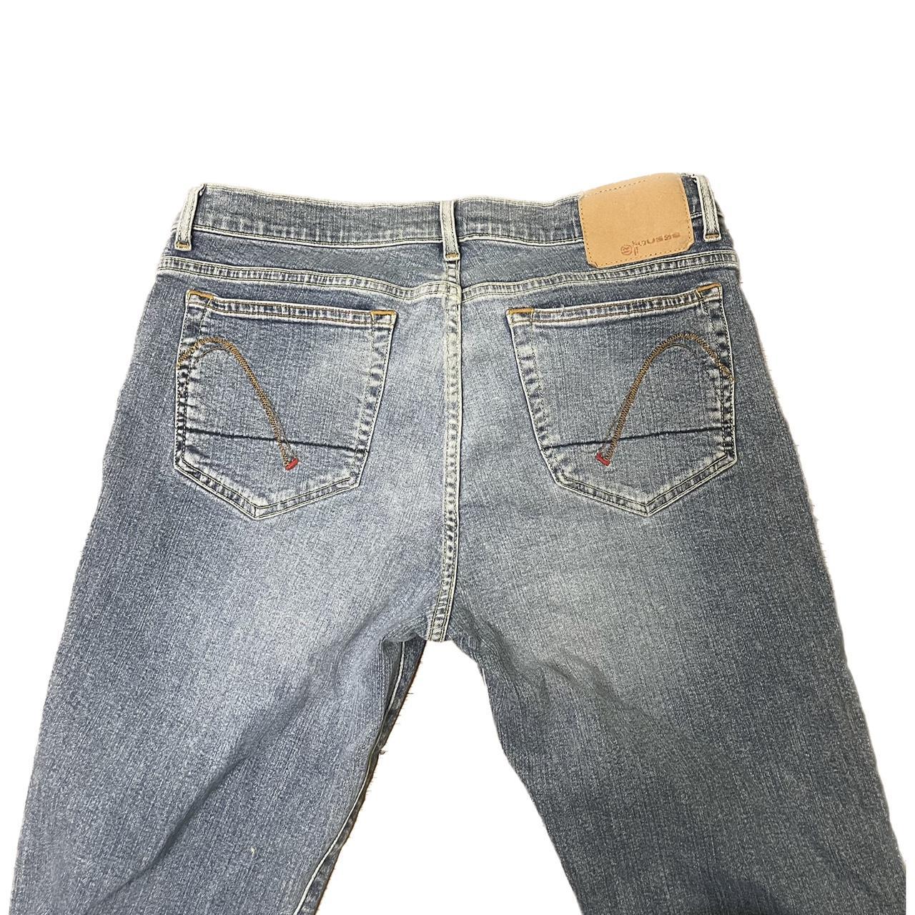 Guess wide leg jeans. Perfect casual mid rise... Depop