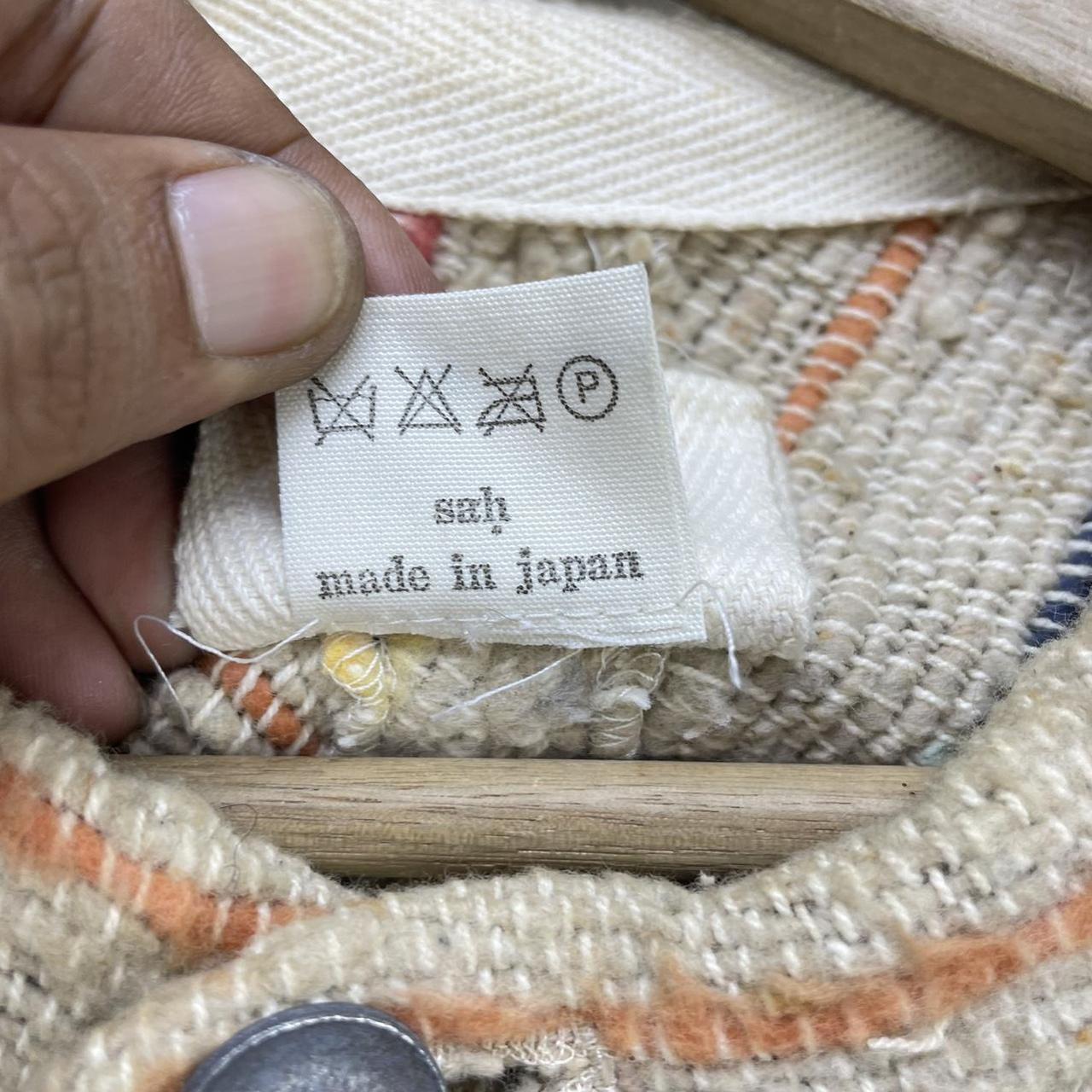 Vtg Japanese Brand Sah Made In Japan Stripe | Depop Vtg Japanese Brand Sah Made In Japan Stripe | Depop