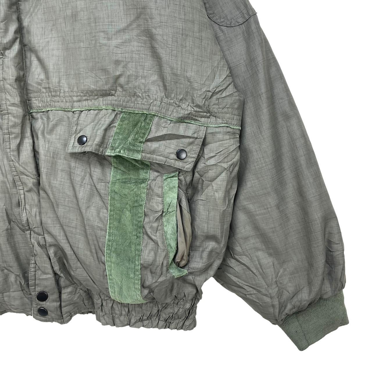 スカジャン BORDER CARWIN Japanese Brand Border Carwin Bomber Dual Pocket | Depop
