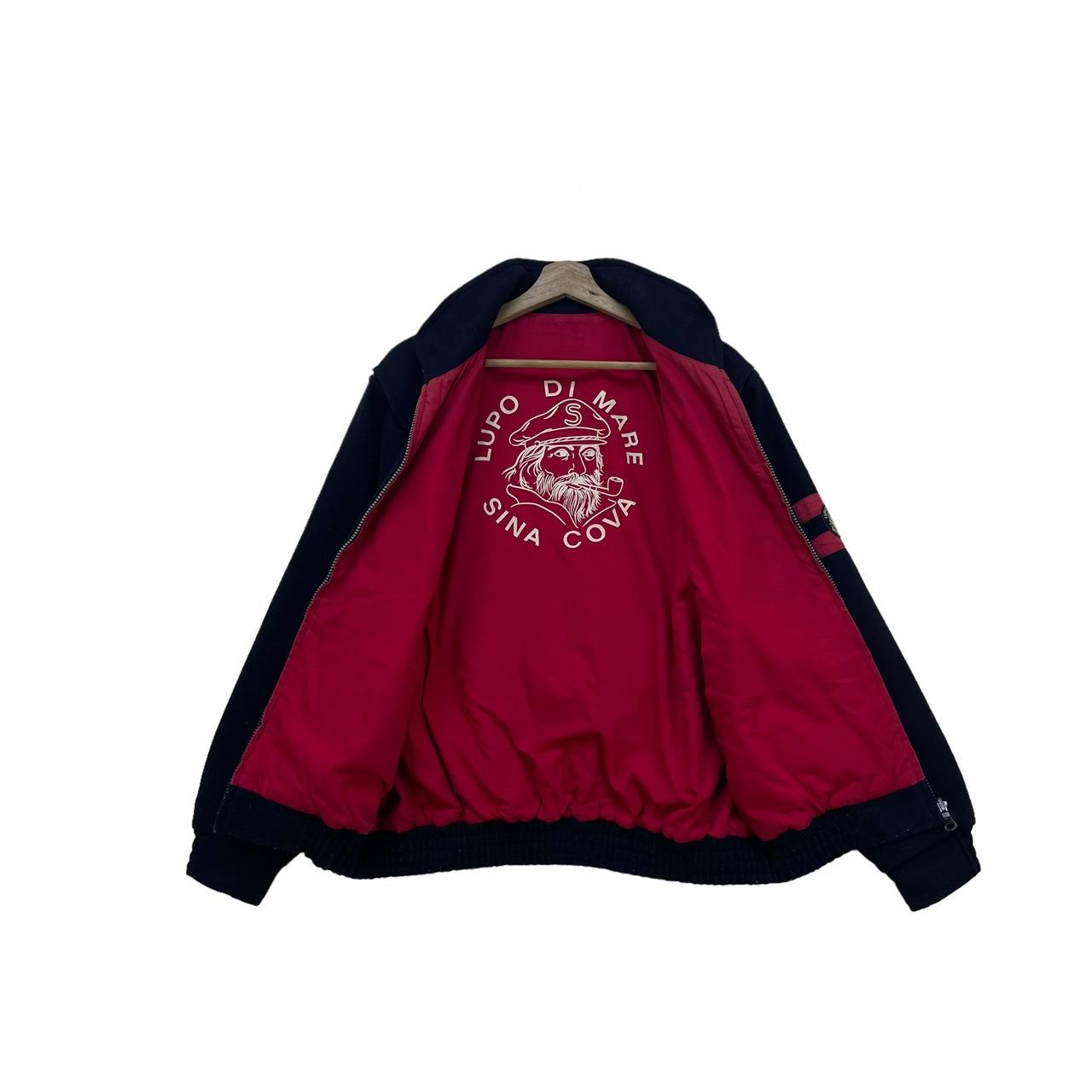 lupo di mare SINA COVA スタジャン Rare Vintage Lupo Di Mare Sina Cova Jacket / Multicolor