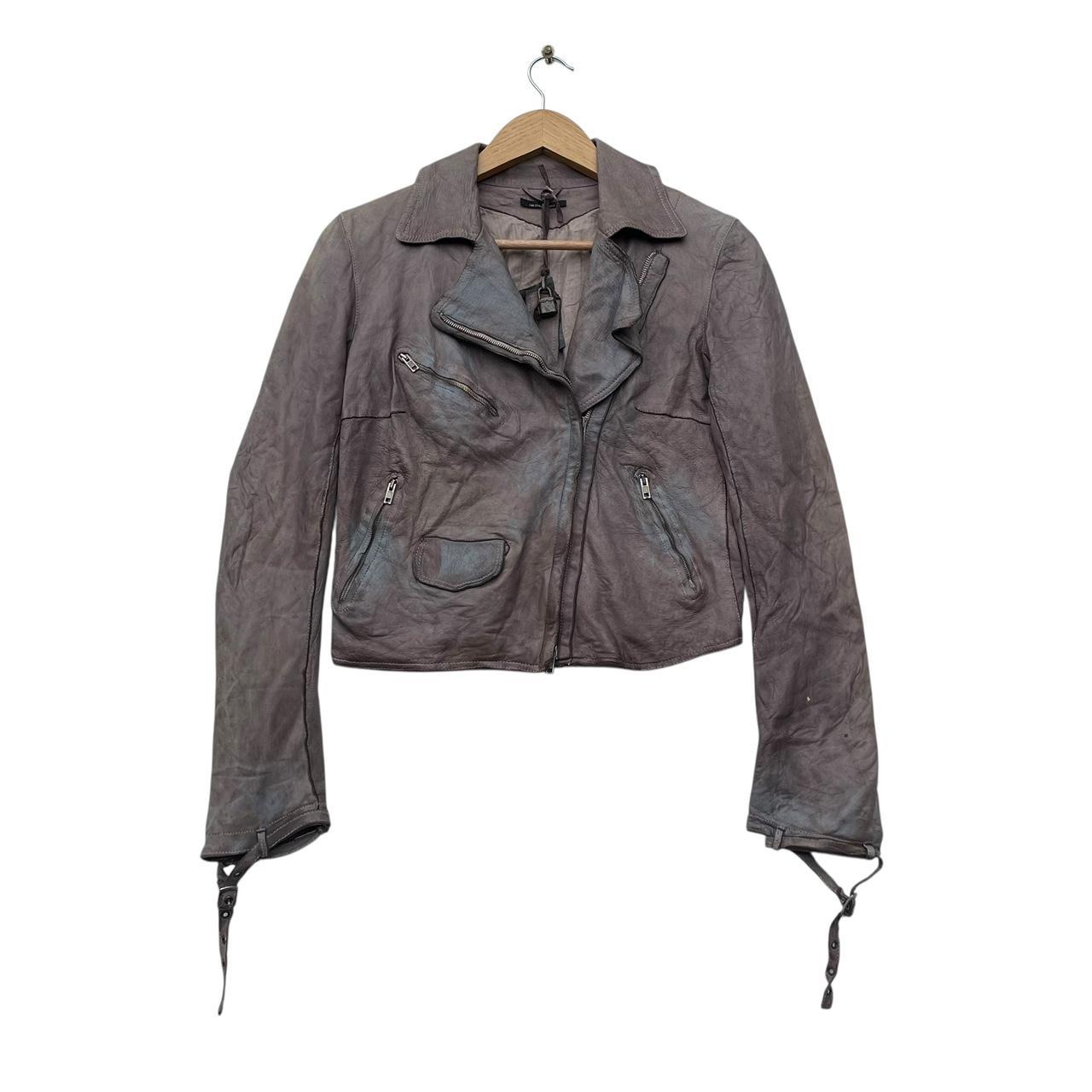 mazimekko 専用⭐︎FAKE LEATHER JACKET Japanese Brand Engineer Neo Gear Iz Frontier | Depop