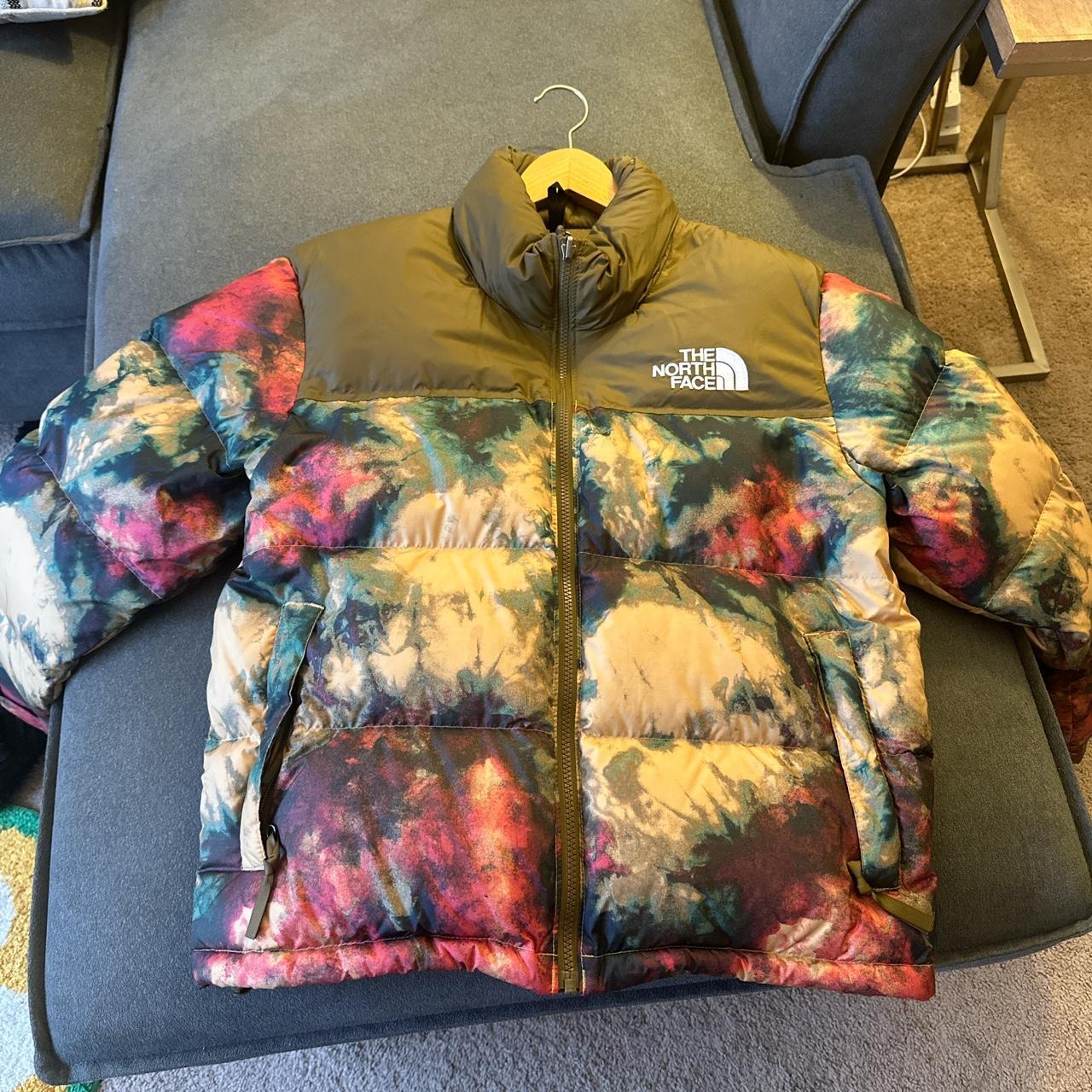 The North Face multicoloured tie dye