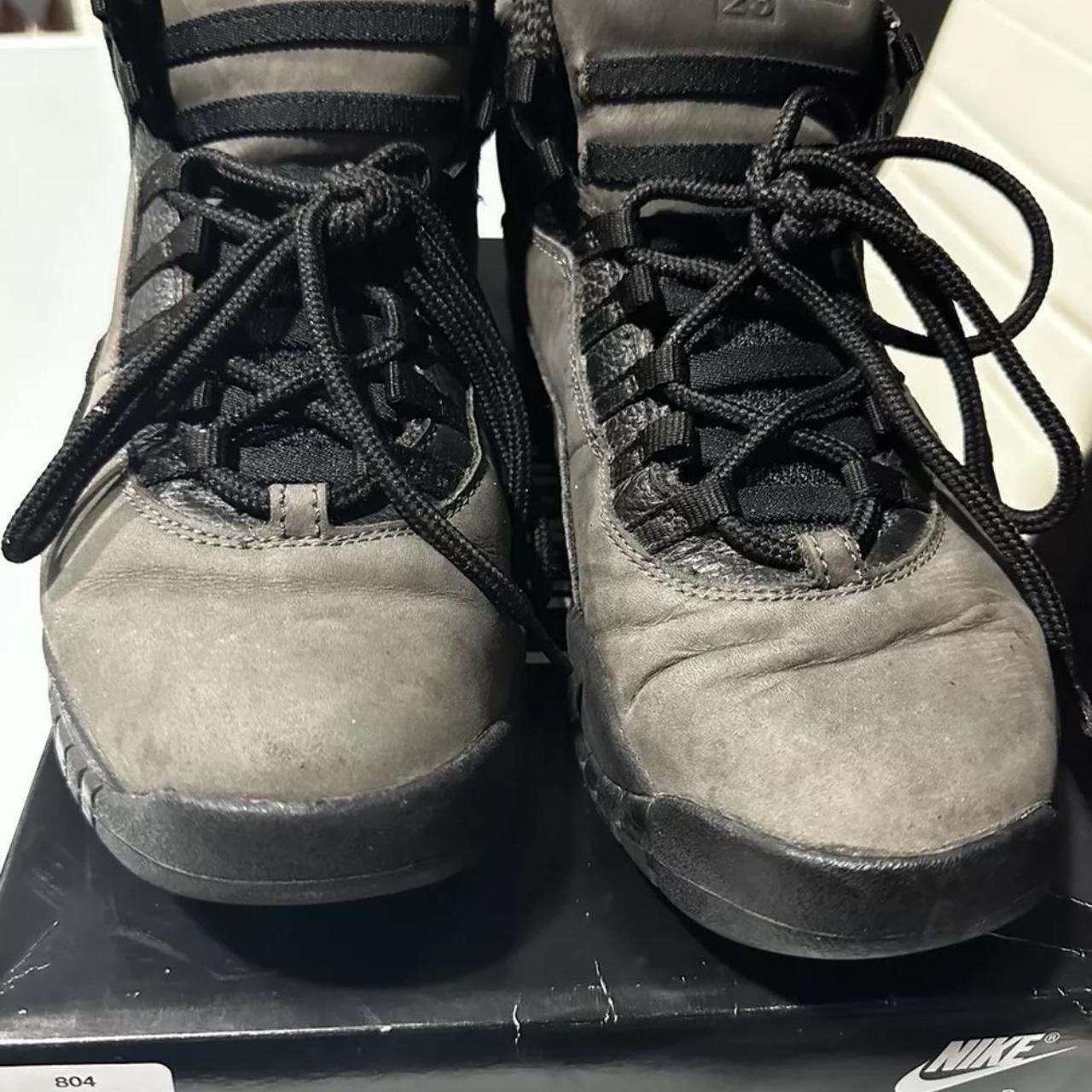 Air Jordan 10 “Shadow” 2018 Size In mens