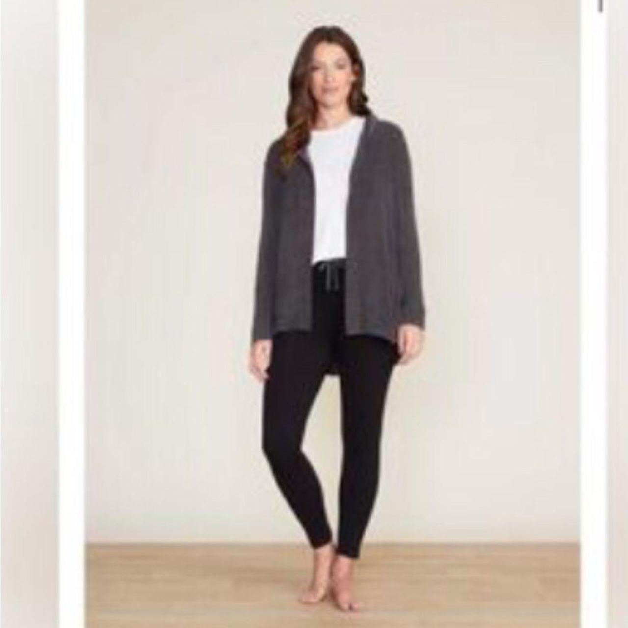 Preloved Women's Cardigan - Grey - S – Barefoot Dreams Womens CozyChic Ultra Lite Dark …