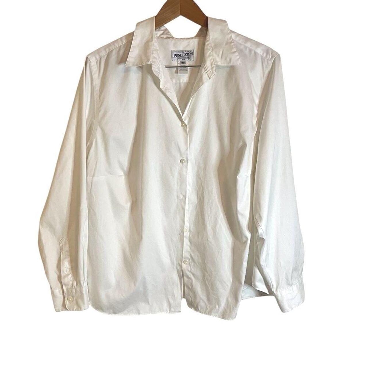 Pendleton Women's Blouse - White - 16 – Pendleton… - image 1