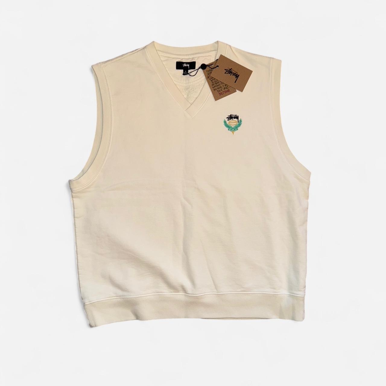 最終値下げ STUSSY SWEATER VEST   M Stussy Sweater Vest | Grailed