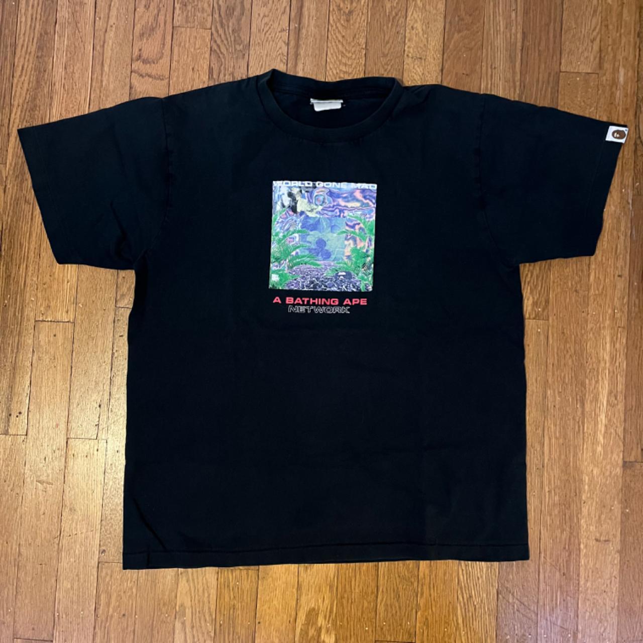 bape network tee