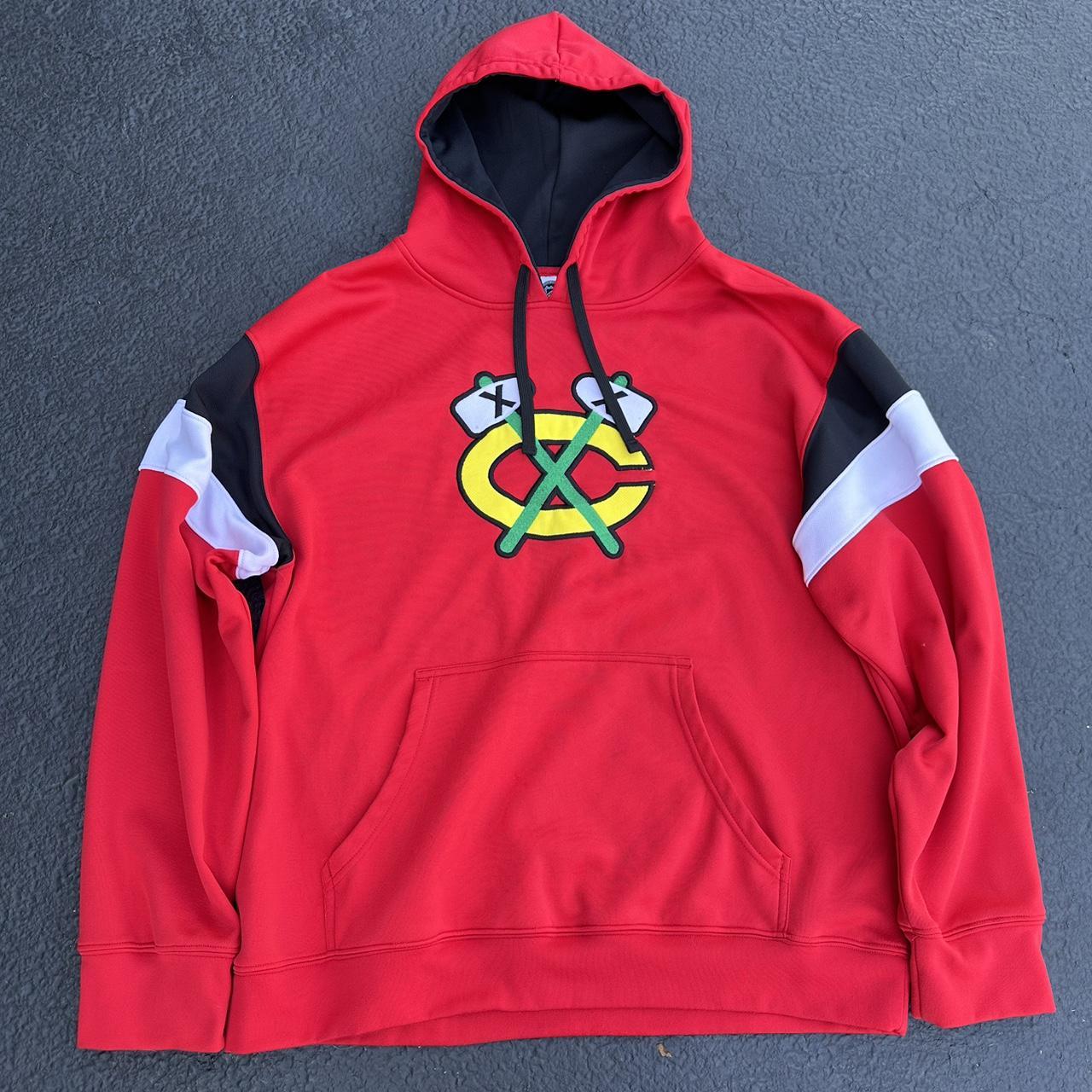 Chicago blackhawks jersey hoodie deals