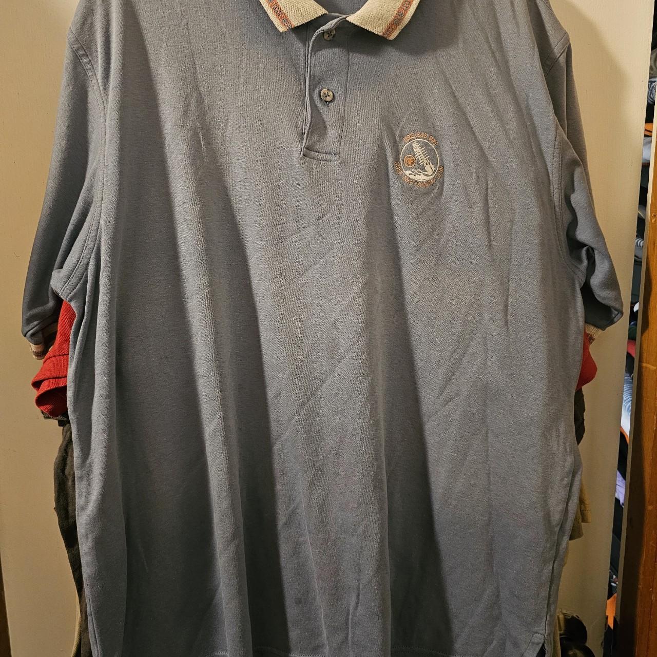 Vintage Ashworth Polo deals Shirt