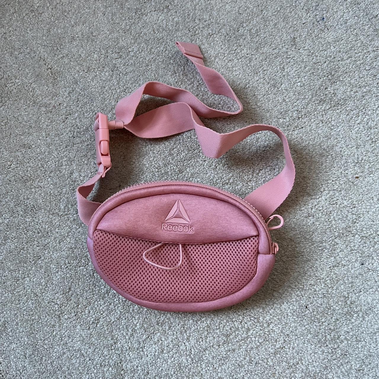 Pink Reebok fanny pack belt bag NWOT new without