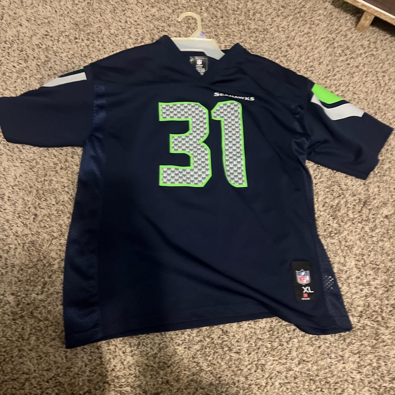 Kam chancellor clearance jersey youth xl