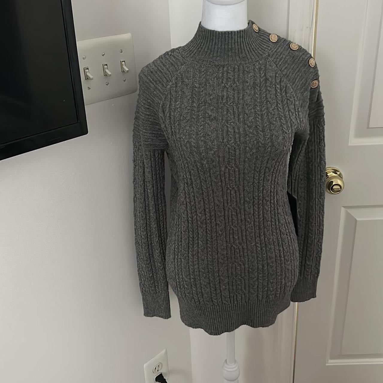 Cyrus brand outlet sweater