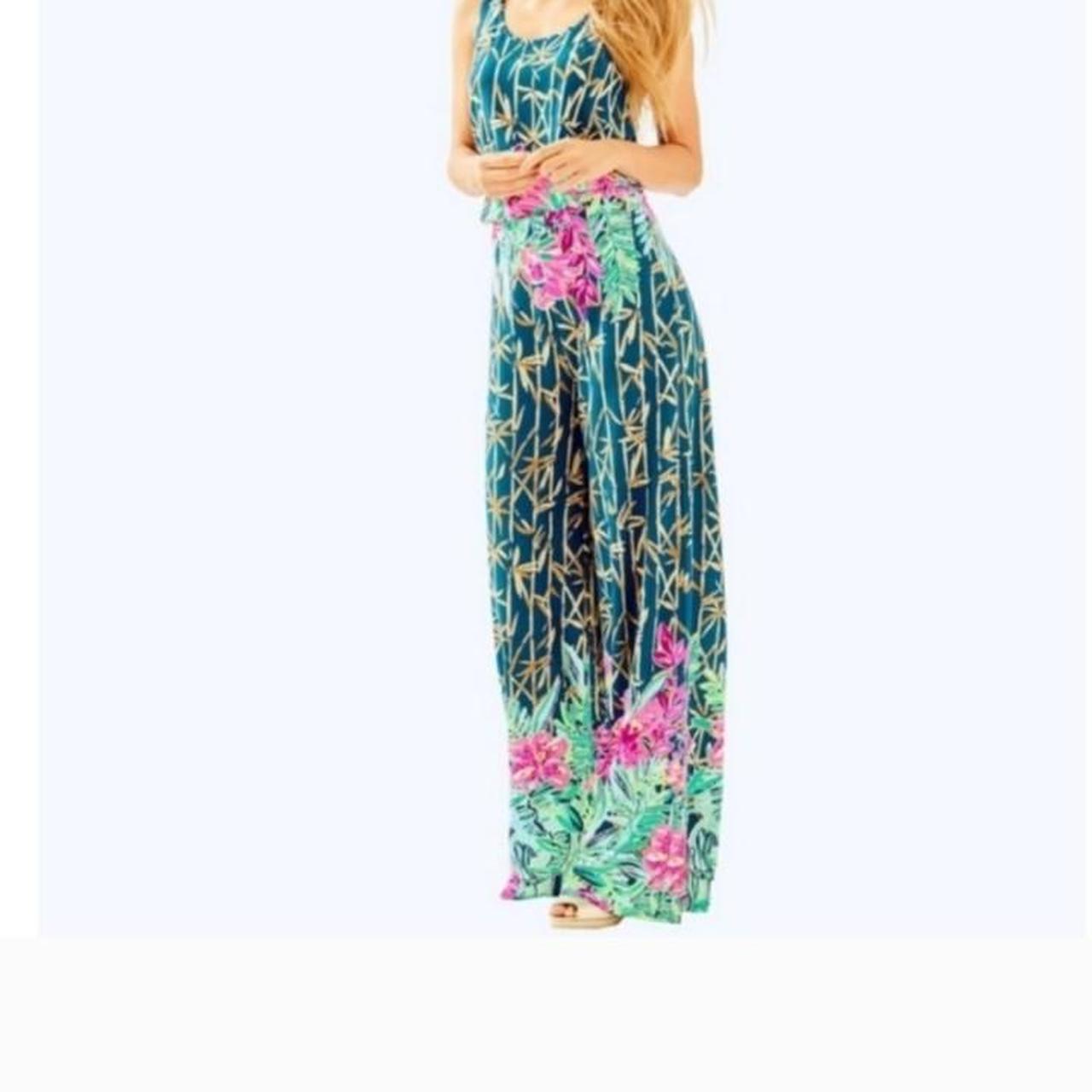 Lilly Pulitzer Women's Elastane / Lycra / Spandex… - image 1