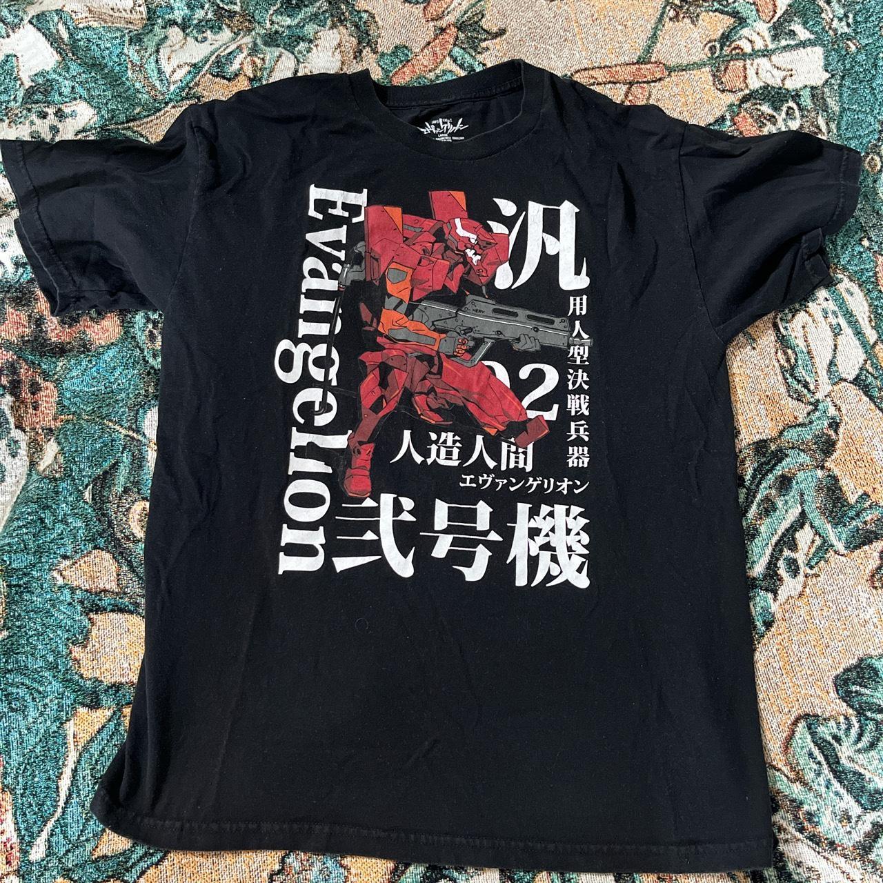 EVA UNIT 02 large shirt 19 x 27.5 in Official... - Depop
