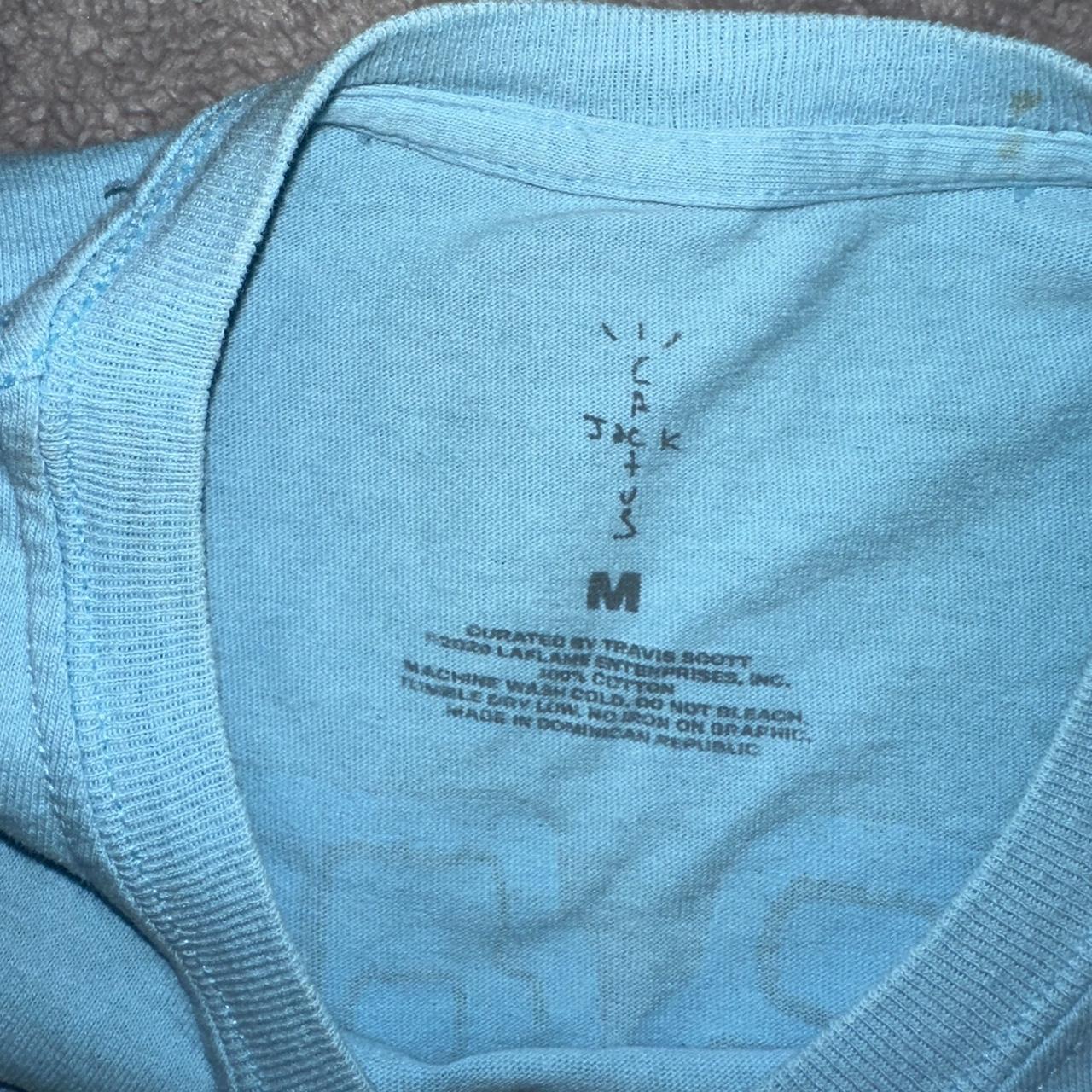 travis scott 1 shirt