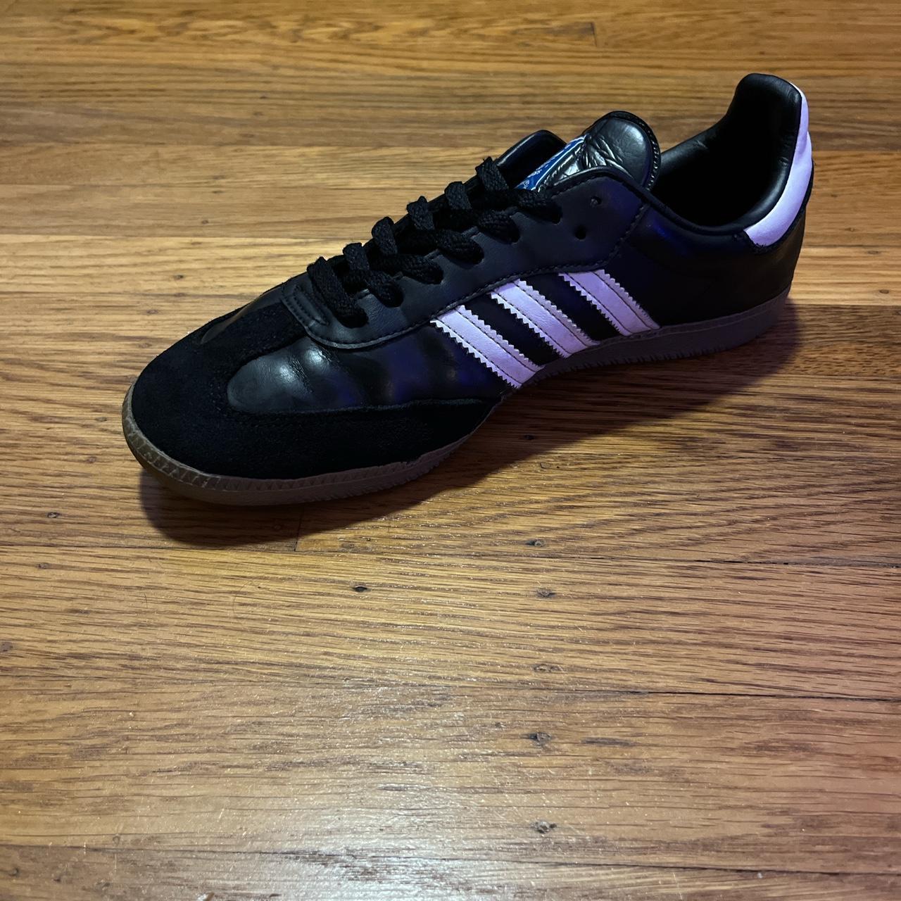 Adidas Samba Black Worn on the outsoles Creased on... - Depop