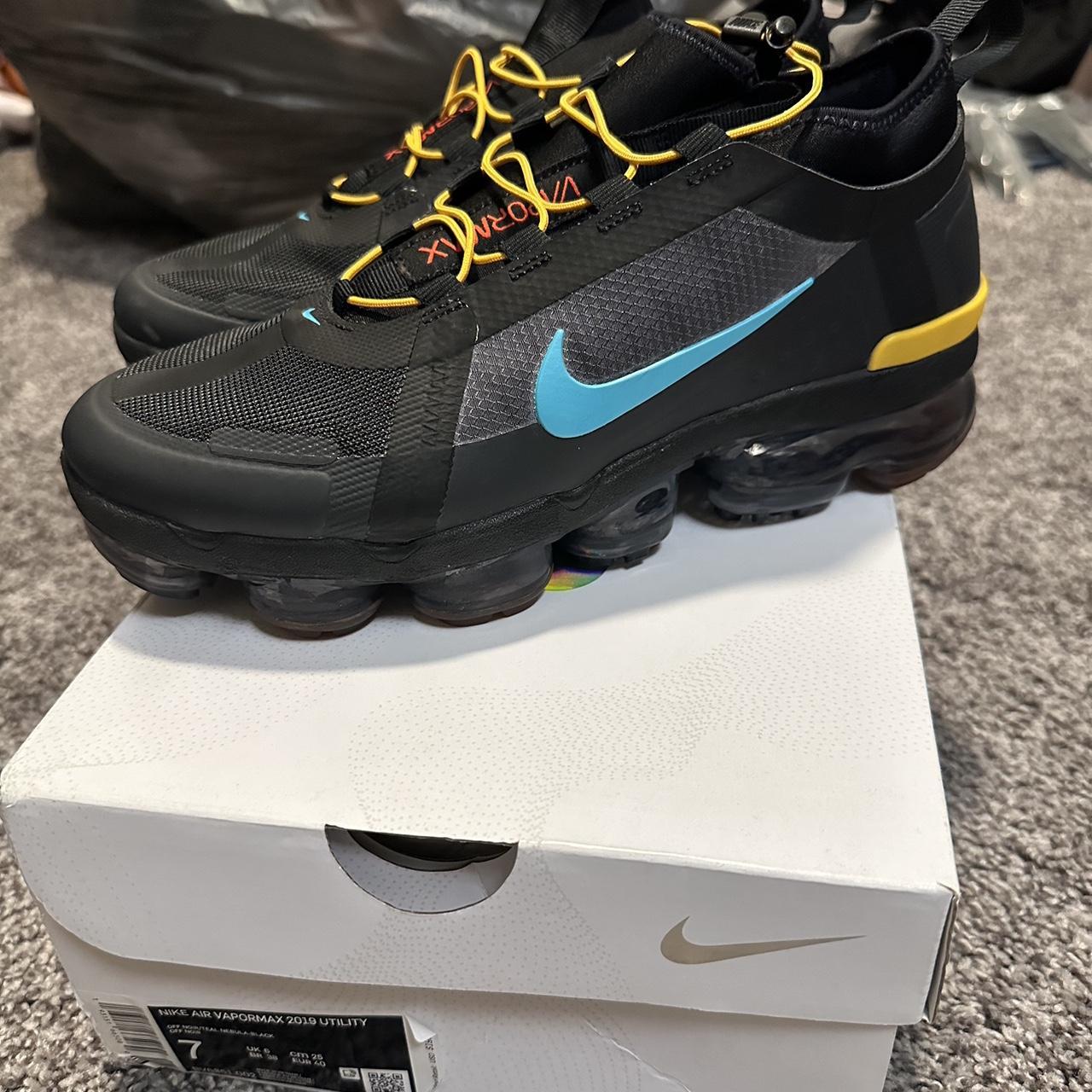 Nike Vapormax utility sneakers Worn a handful of. Depop