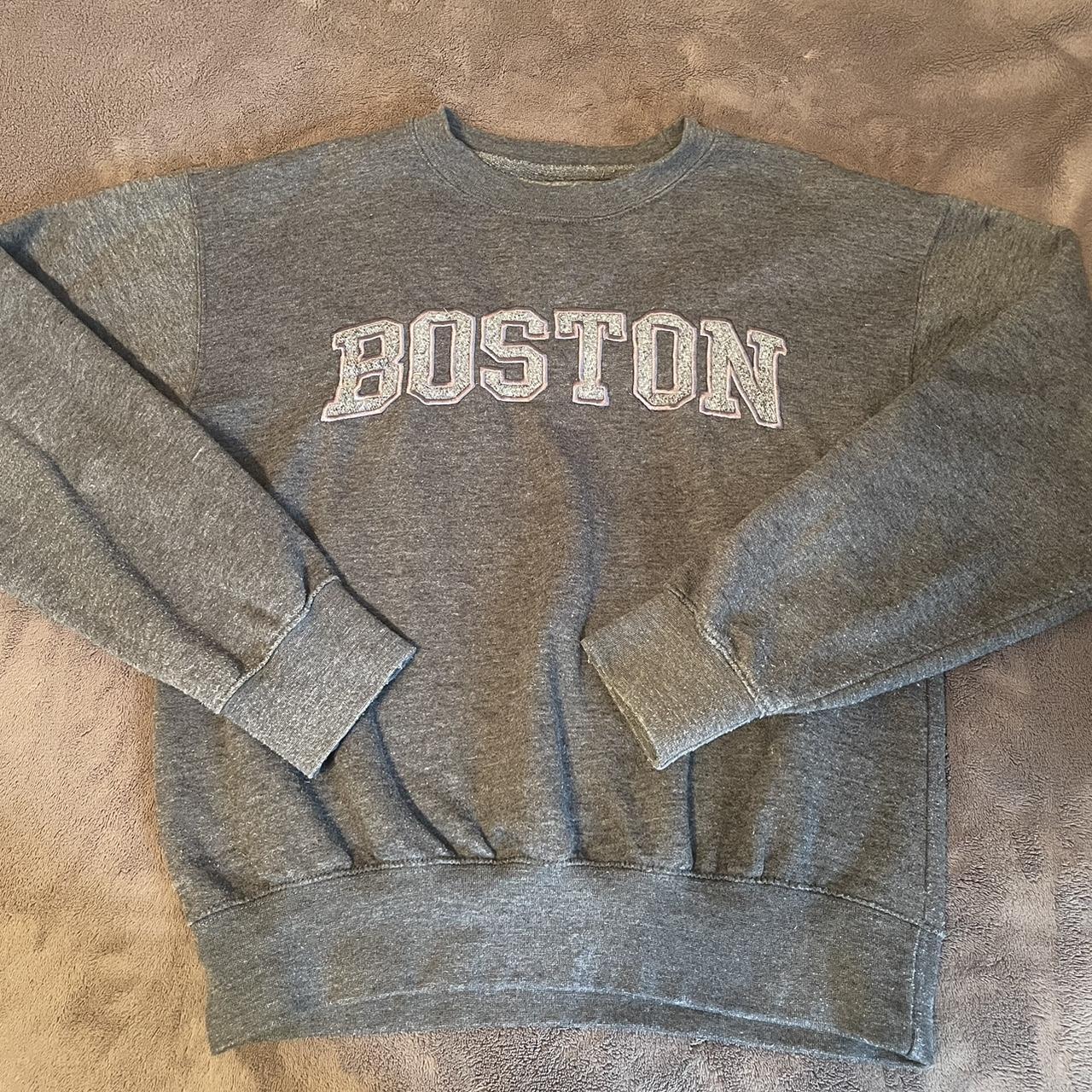 New York Popular Boston sweatshirt crewneck | Depop