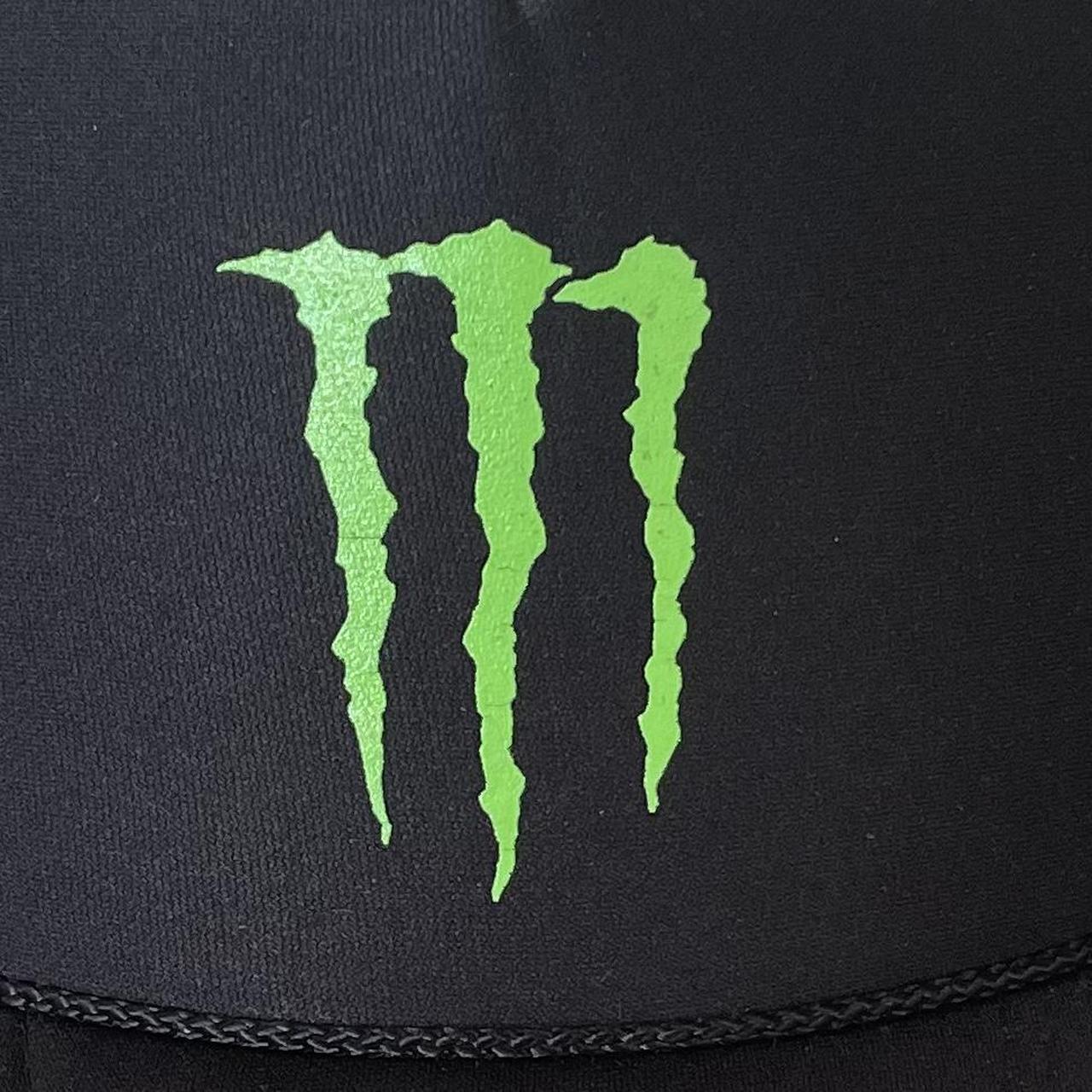 Official Monster Energy Merch, Black Snapback... - Depop