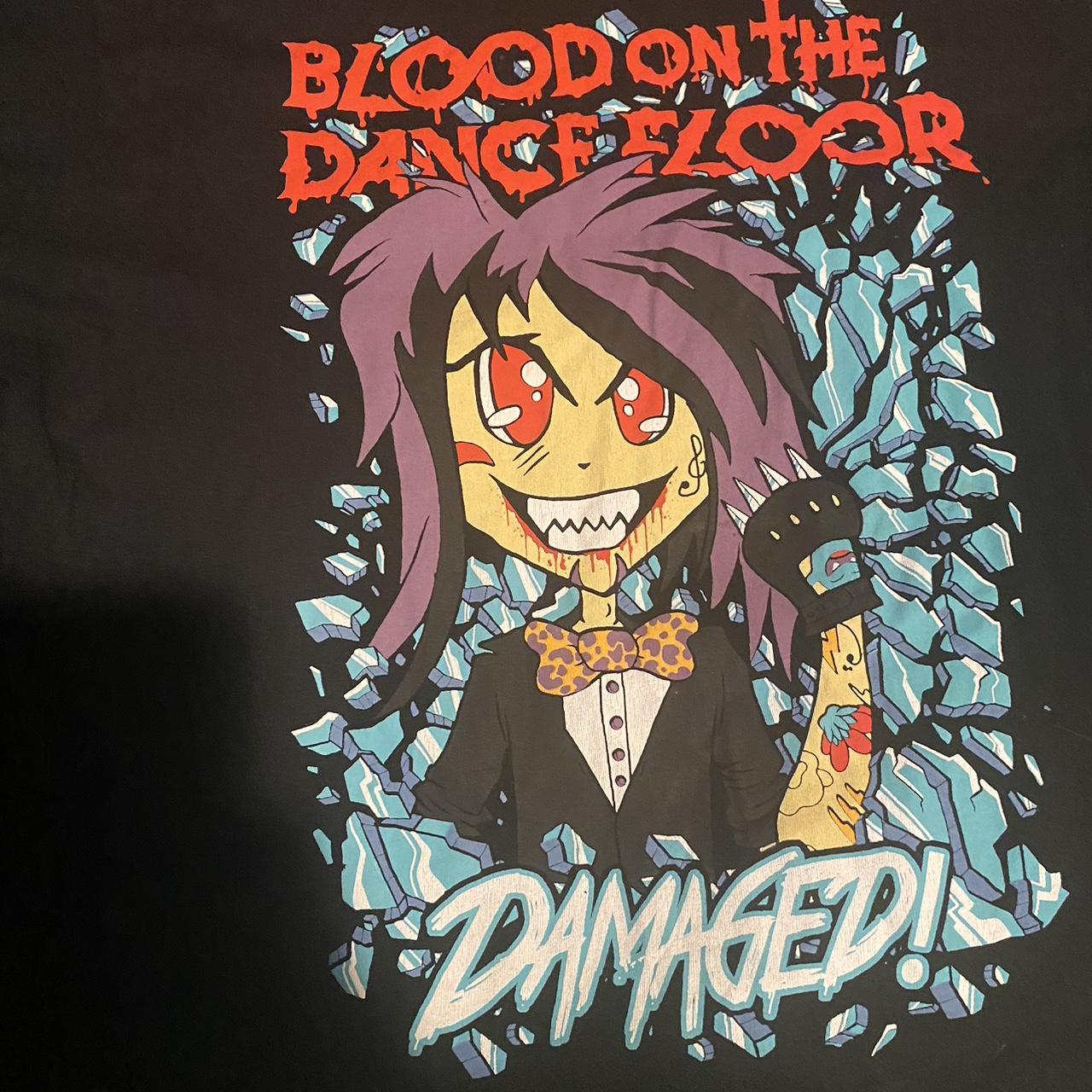 Botdf tee blood on the dance floor Size large but... - Depop