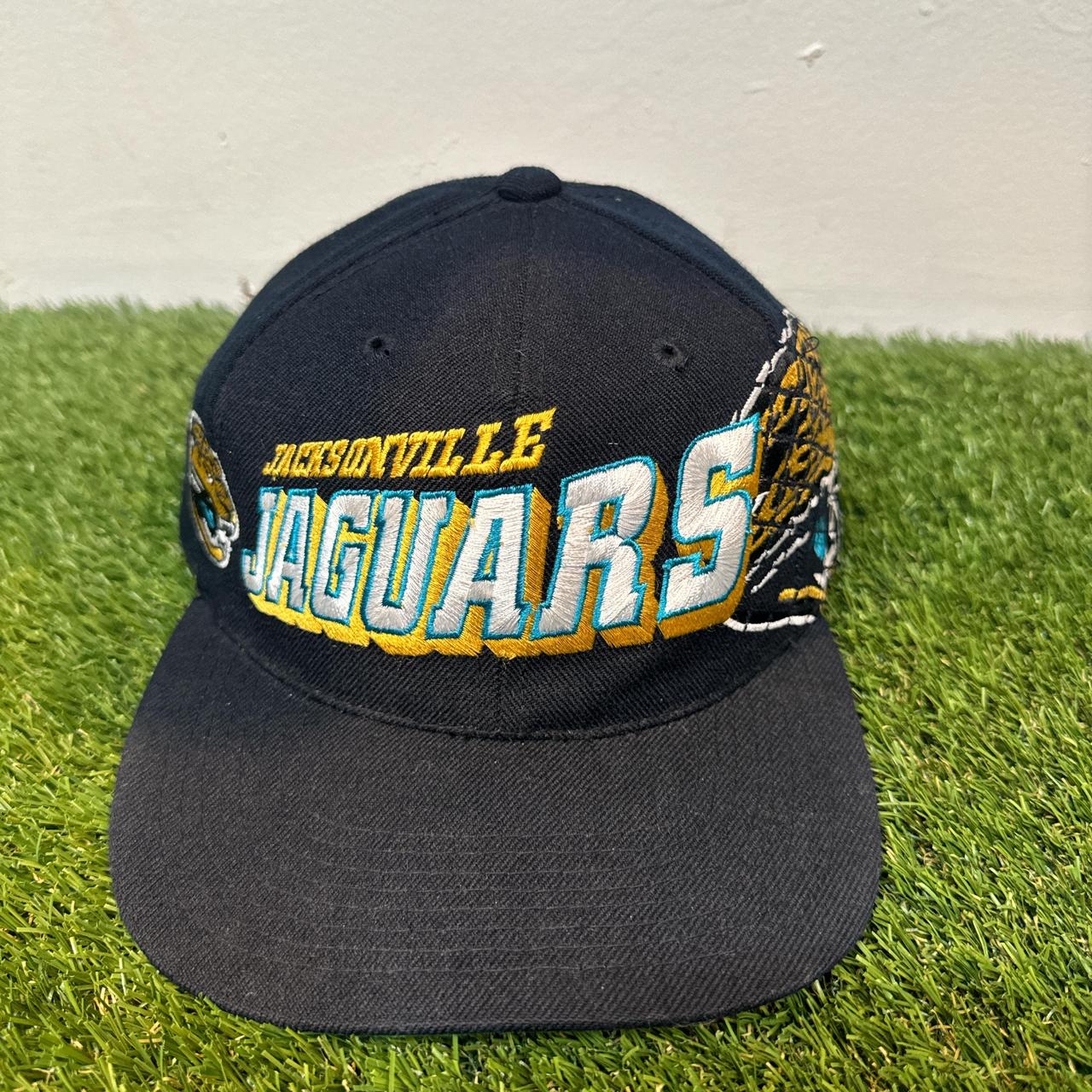 Vintage Jacksonville Jaguars Snapback Hat Sports shops Specialties