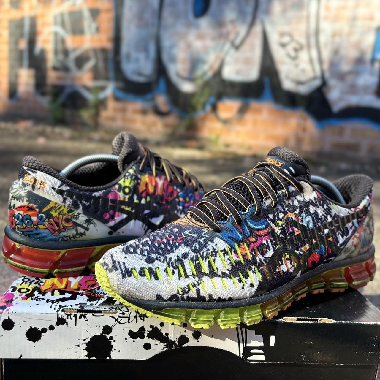 Asics nyc graffiti shoes hotsell