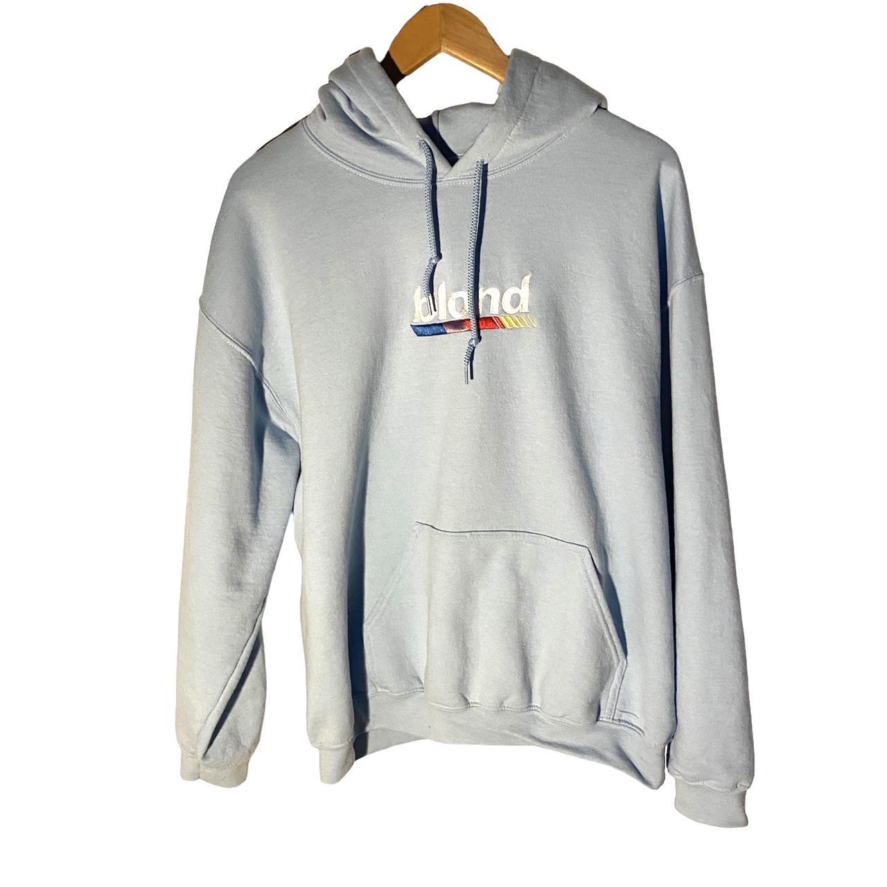 Frank ocean embroidered hoodie sale